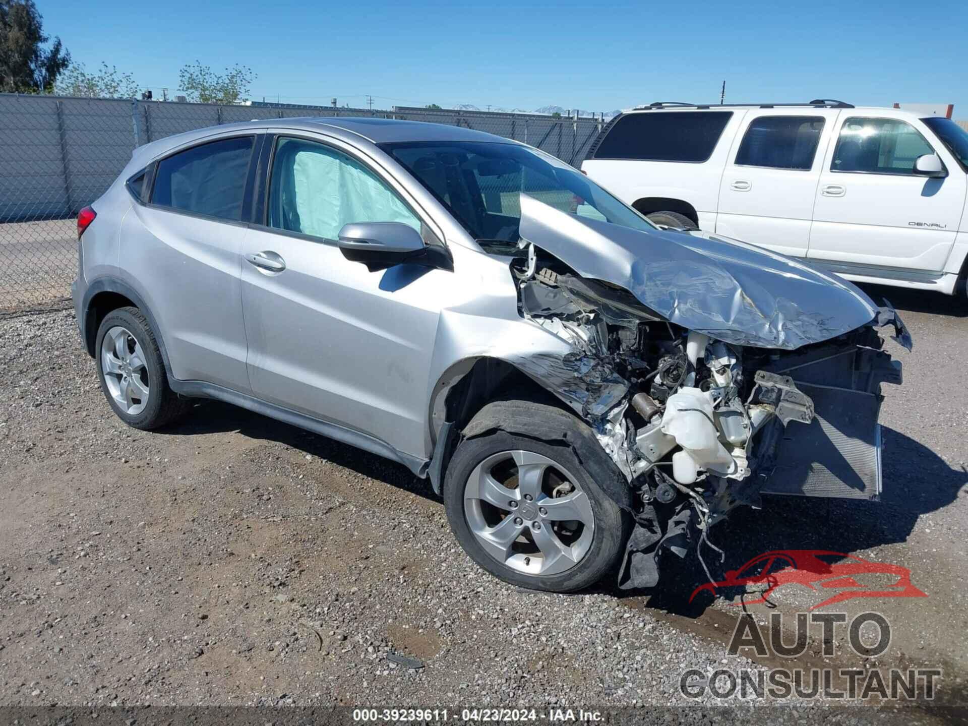 HONDA HR-V 2016 - 3CZRU6H51GM753164