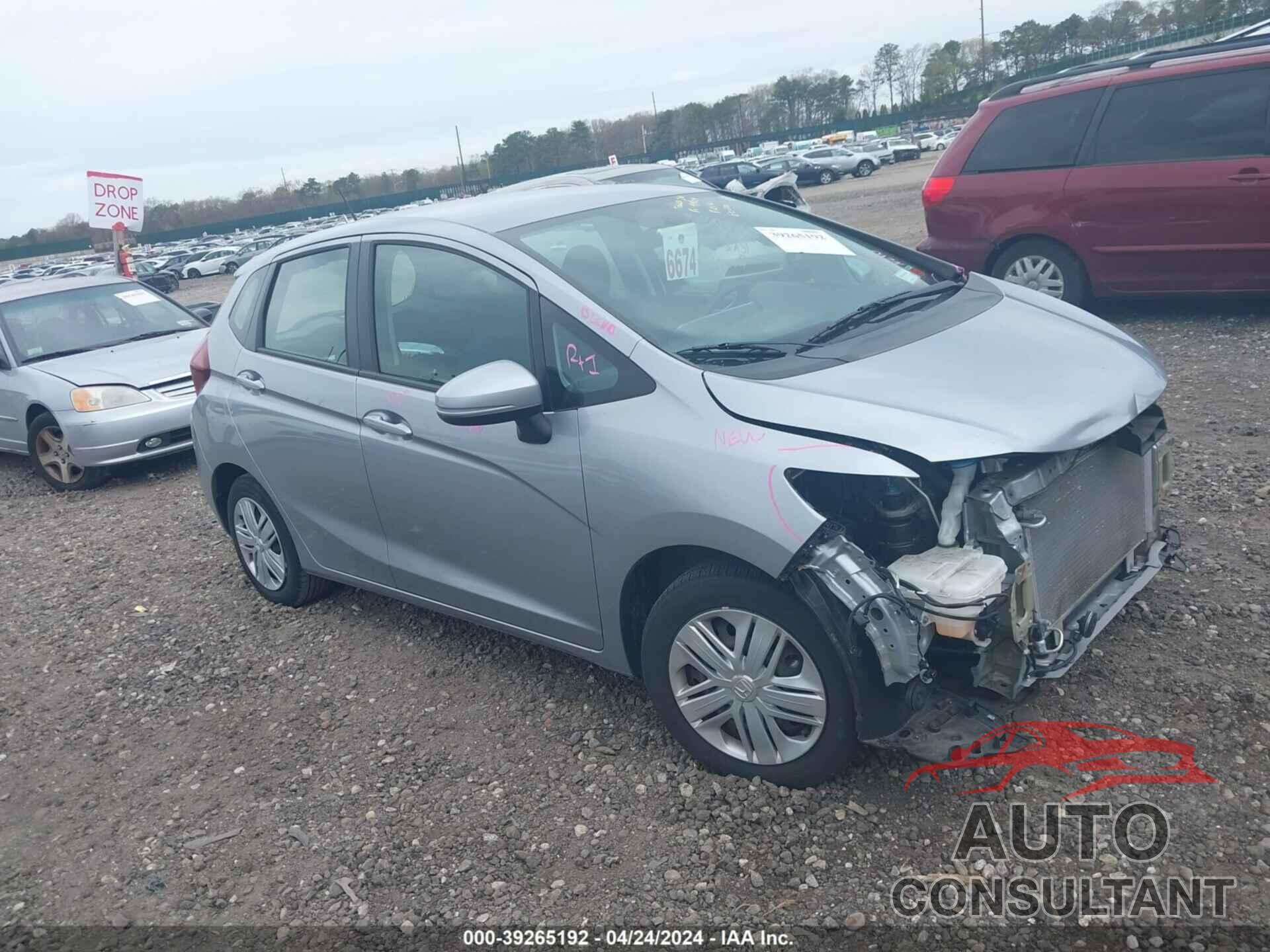 HONDA FIT 2020 - 3HGGK5H40LM706577