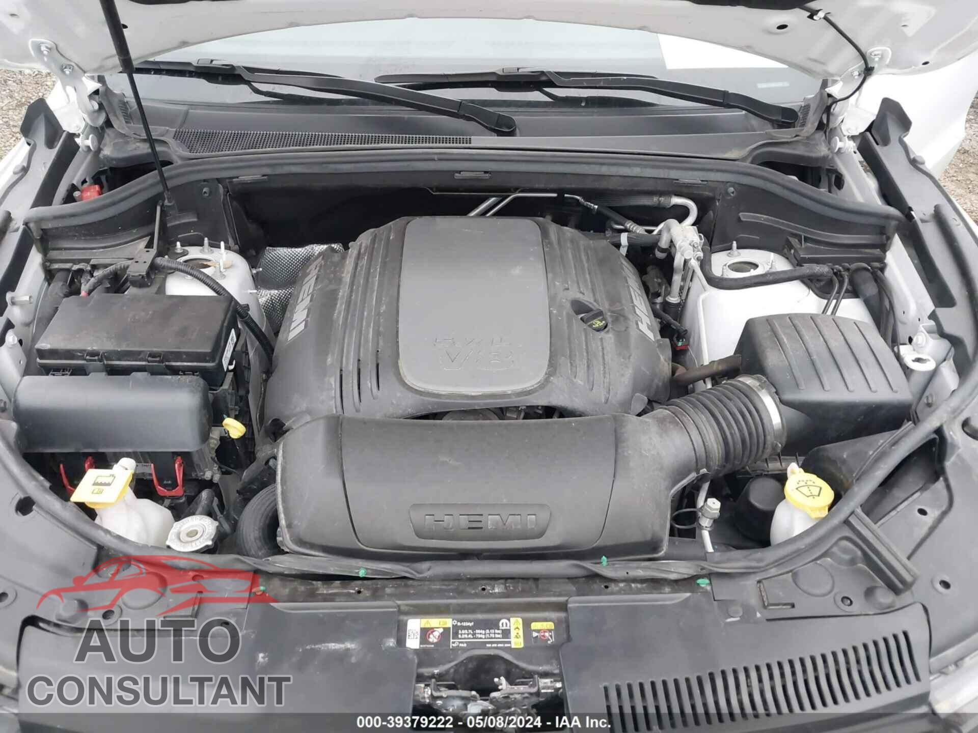 DODGE DURANGO 2023 - 1C4SDHCT4PC567595