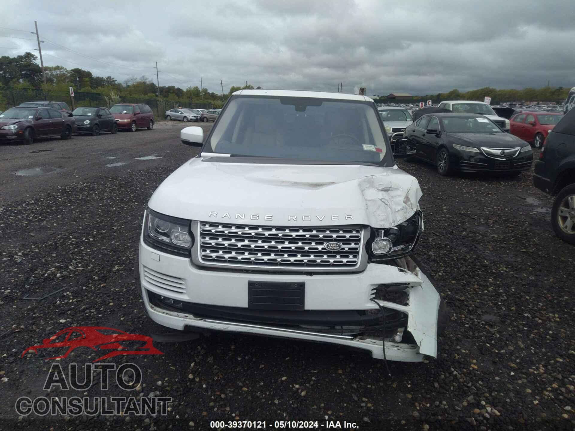 LAND ROVER RANGE ROVER 2016 - SALGS2PF7GA309072