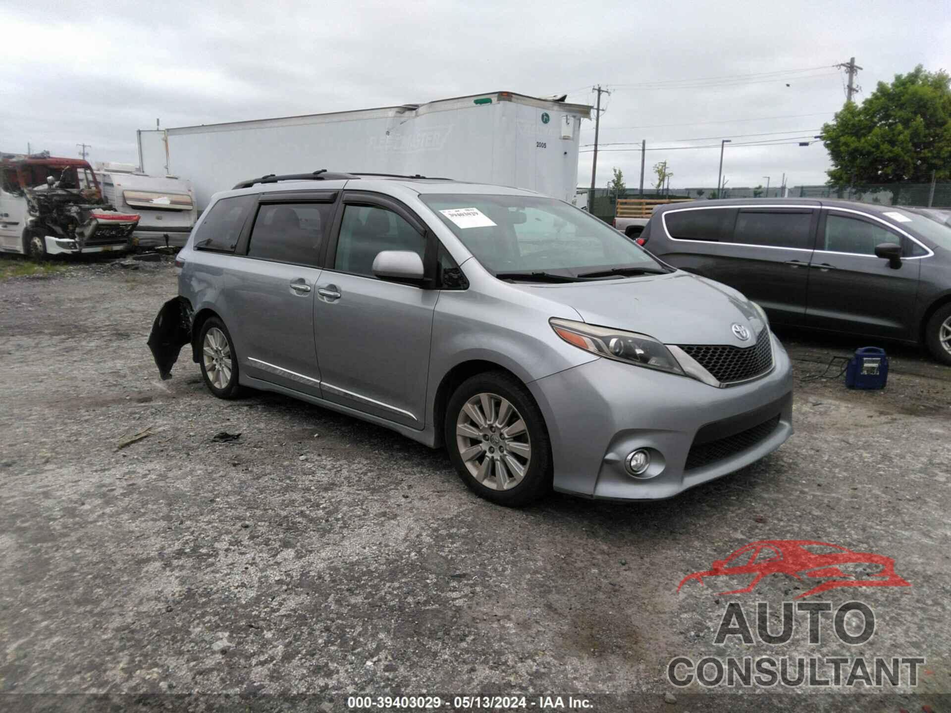 TOYOTA SIENNA 2016 - 5TDXK3DC1GS766308