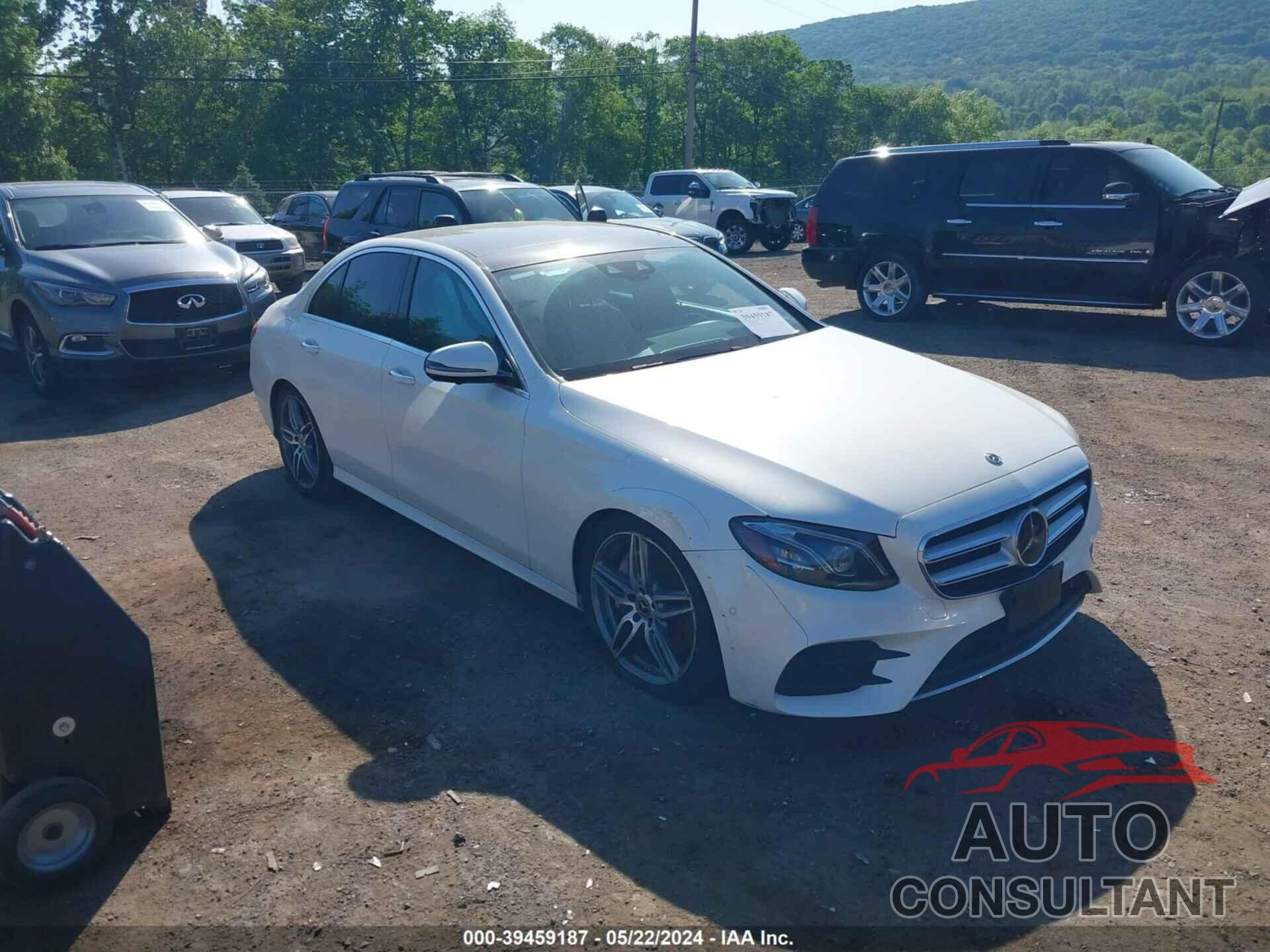 MERCEDES-BENZ E 300 2018 - WDDZF4JB8JA349616