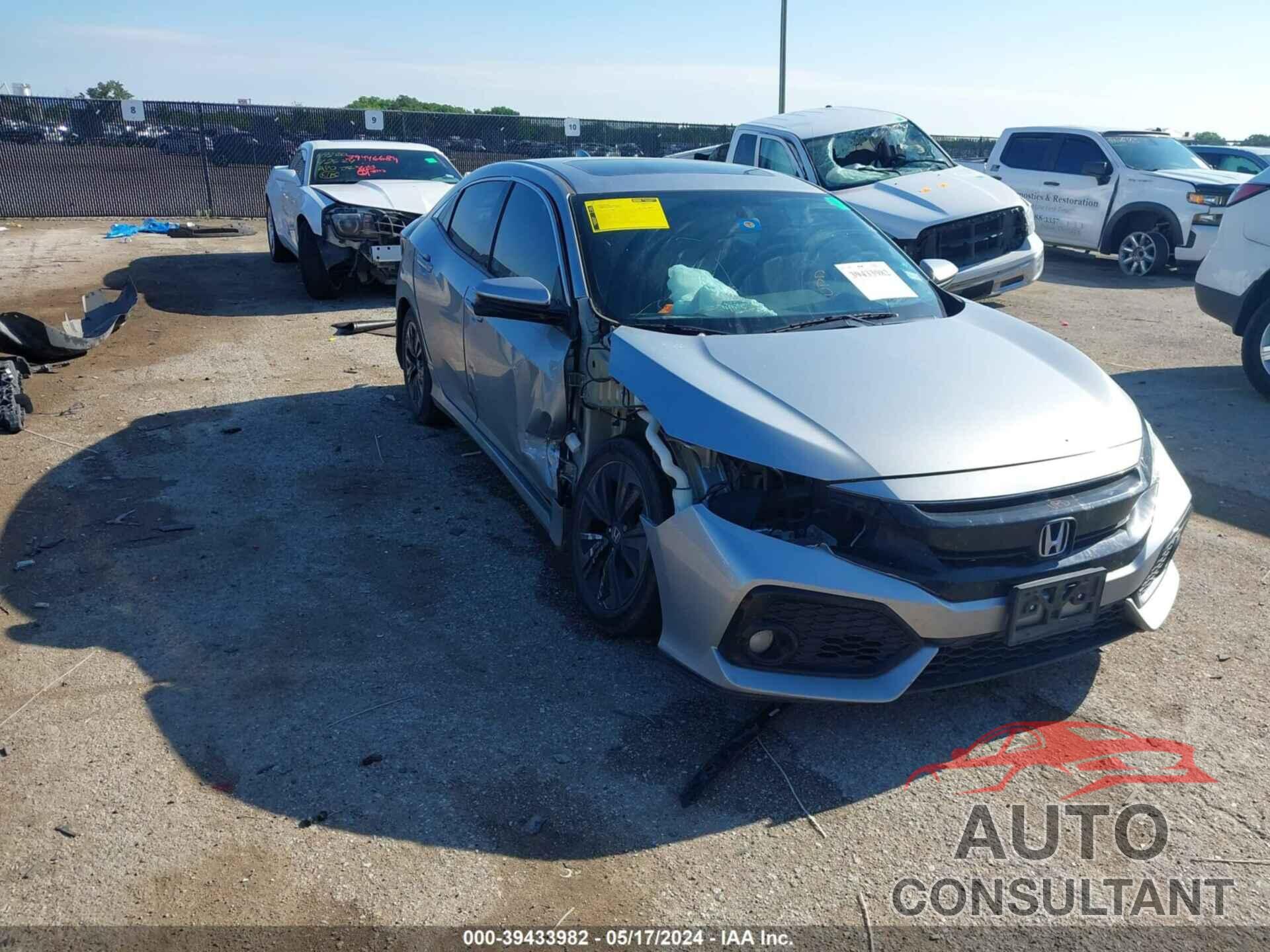 HONDA CIVIC 2018 - SHHFK7H5XJU234838