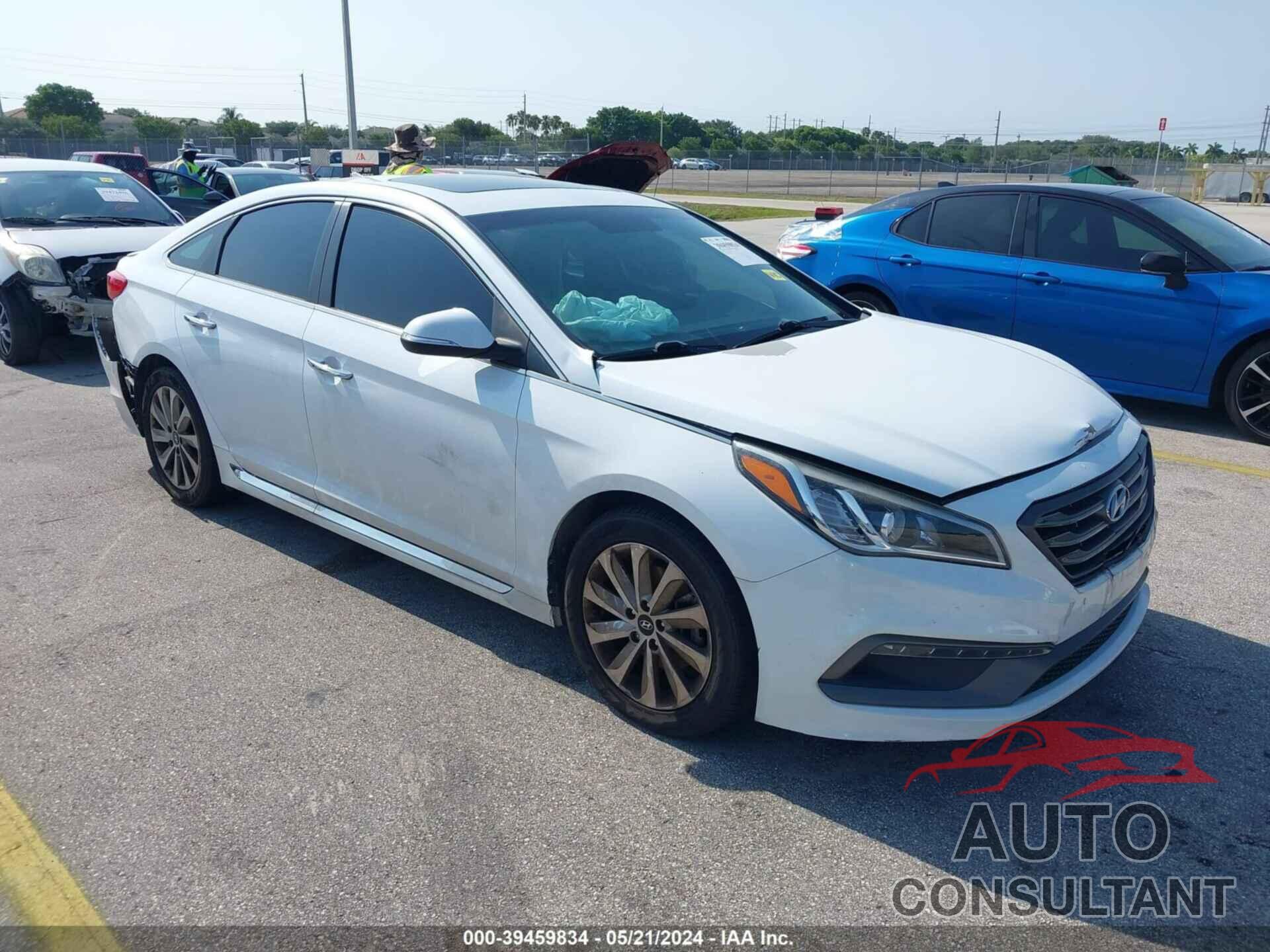 HYUNDAI SONATA 2017 - 5NPE34AF1HH508631