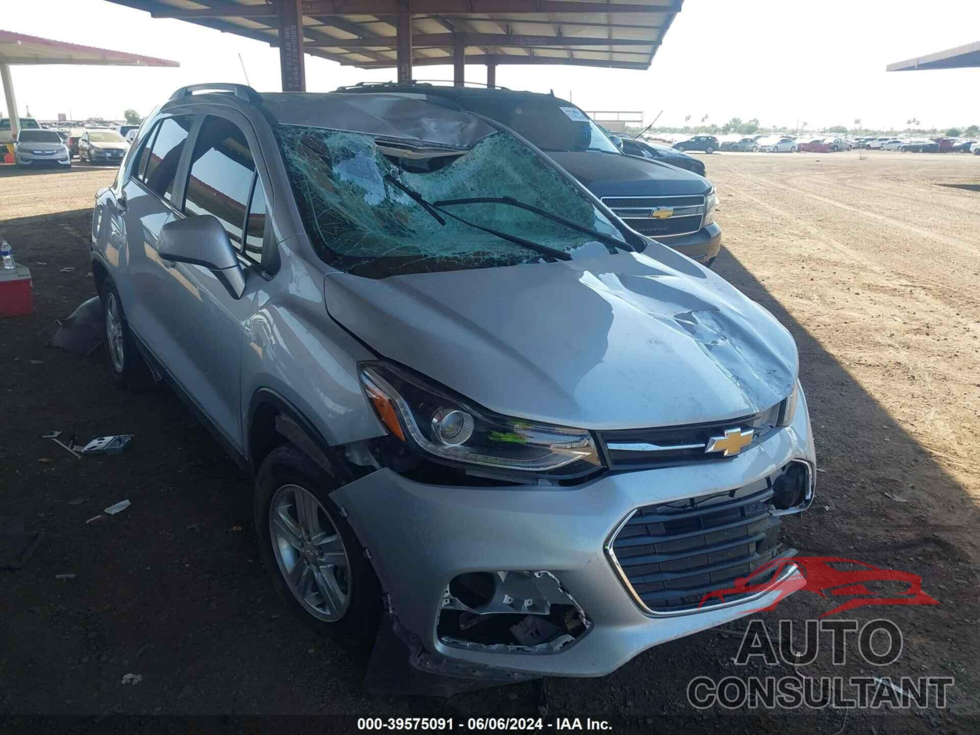 CHEVROLET TRAX 2020 - 3GNCJPSB3LL302527