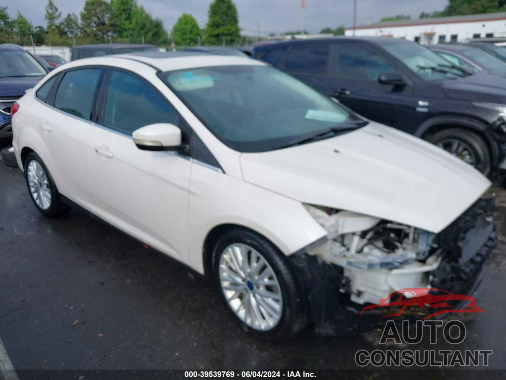 FORD FOCUS 2016 - 1FADP3J2XGL200817