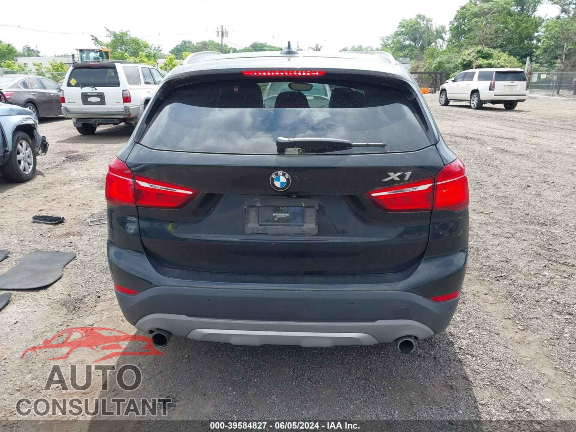 BMW X1 2017 - WBXHT3C30H5F79030