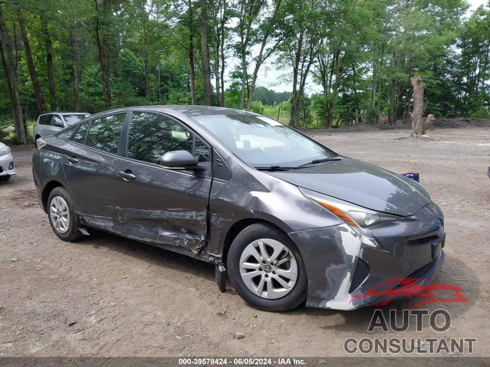 TOYOTA PRIUS 2017 - JTDKBRFUXH3032451