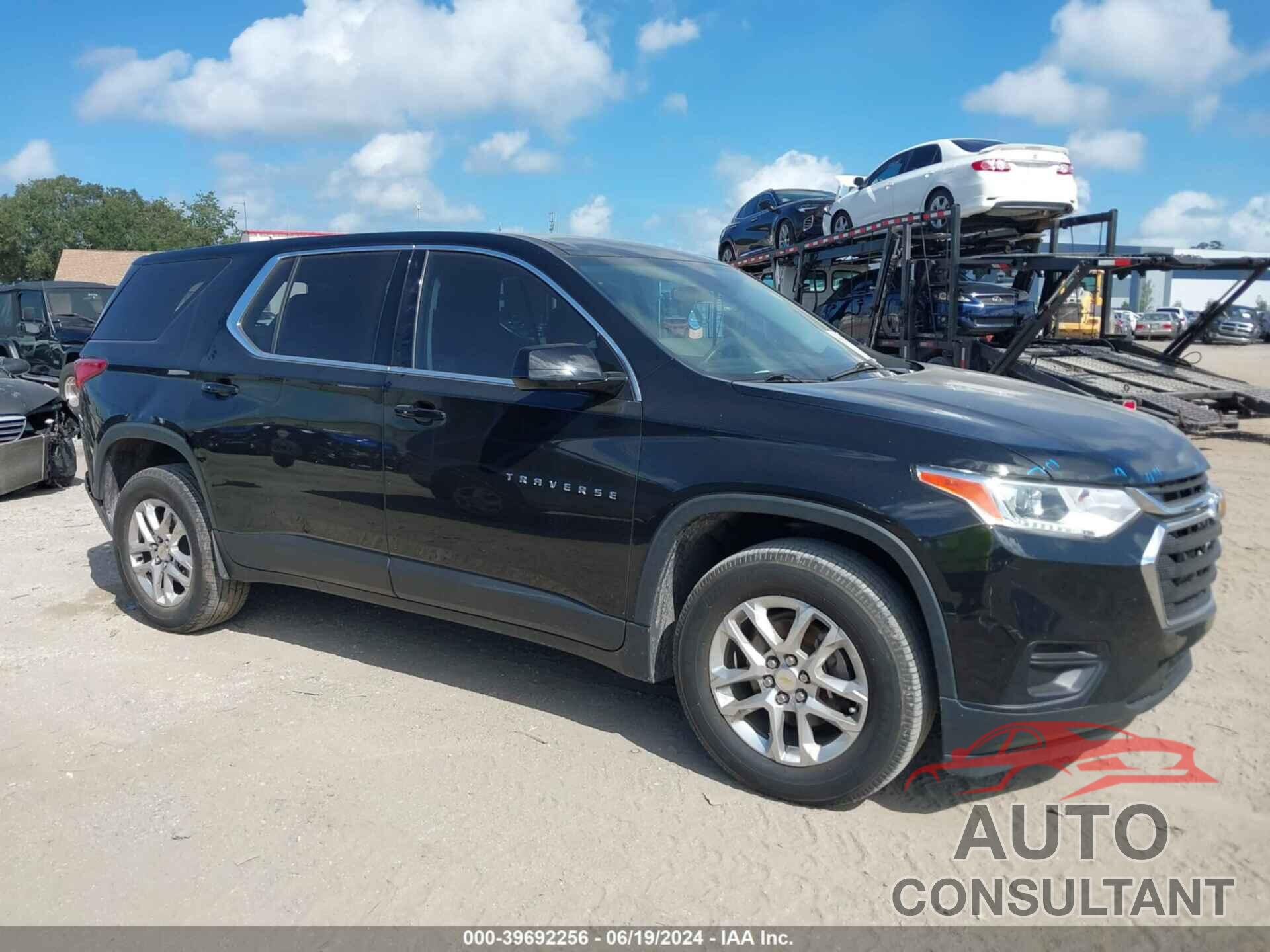 CHEVROLET TRAVERSE 2020 - 1GNERFKW5LJ211703