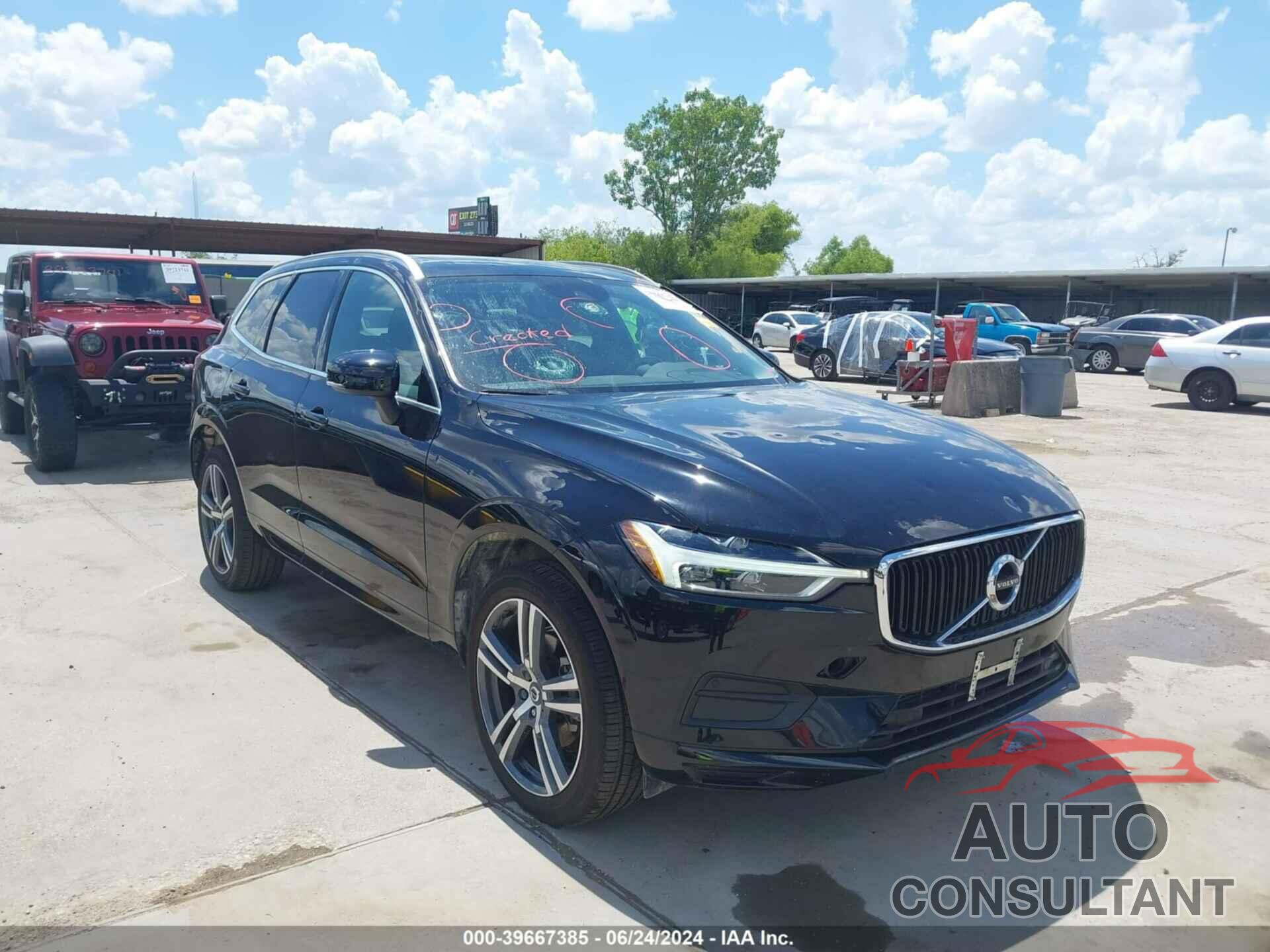 VOLVO XC60 2020 - YV4102DK4L1589903