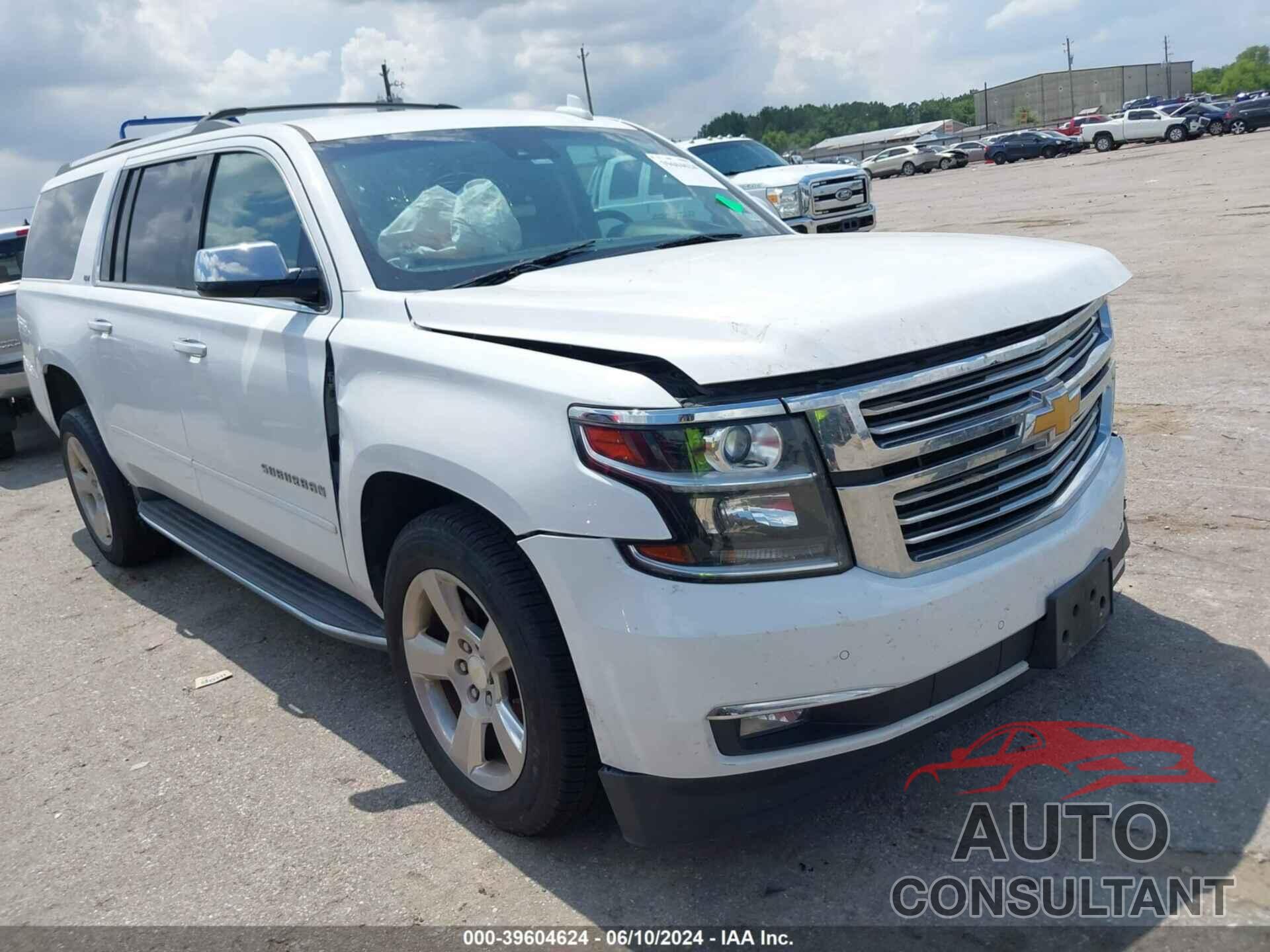 CHEVROLET SUBURBAN 2016 - 1GNSCJKC4GR421102