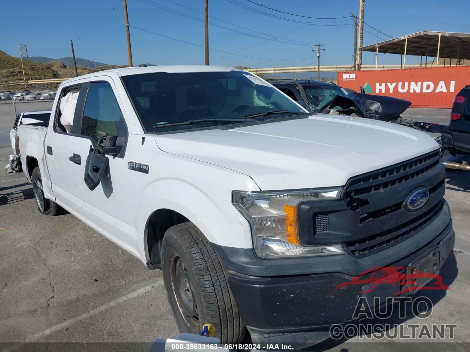 FORD F-150 2018 - 1FTEW1C58JKF59190