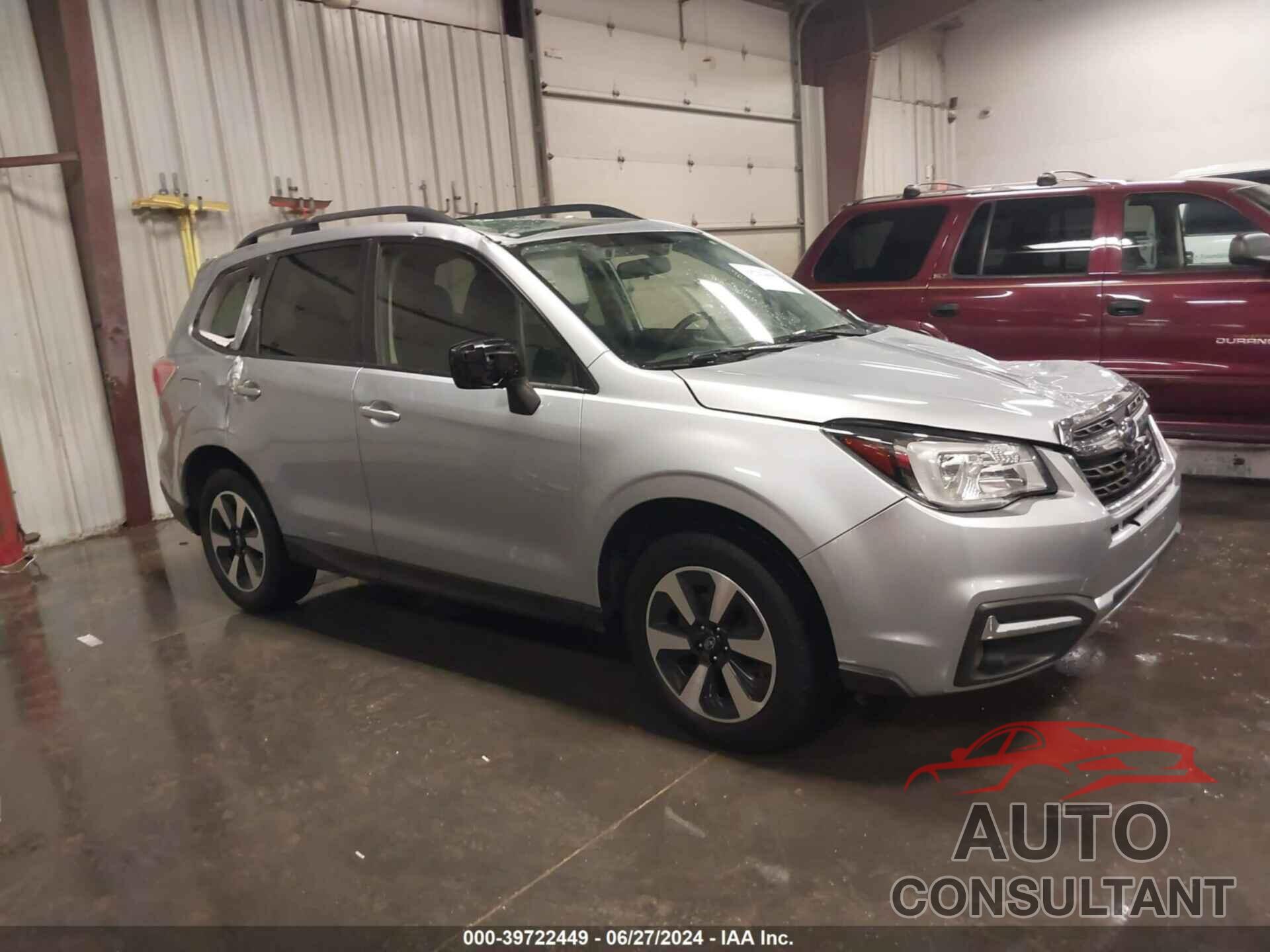 SUBARU FORESTER 2017 - JF2SJAGC6HH801459