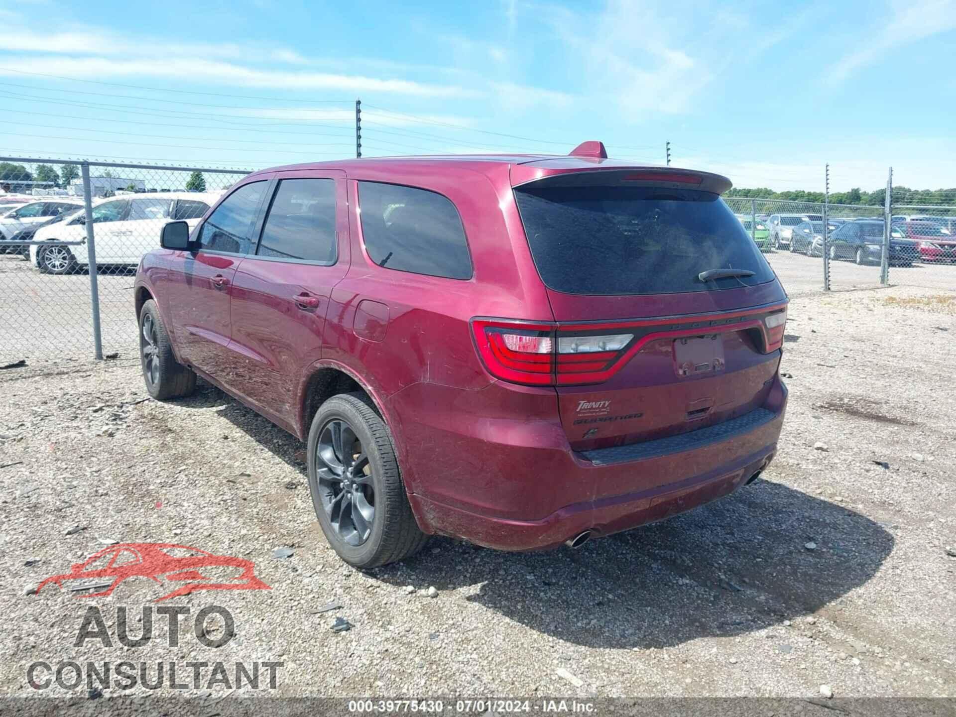 DODGE DURANGO 2021 - 1C4RDJDG2MC848538