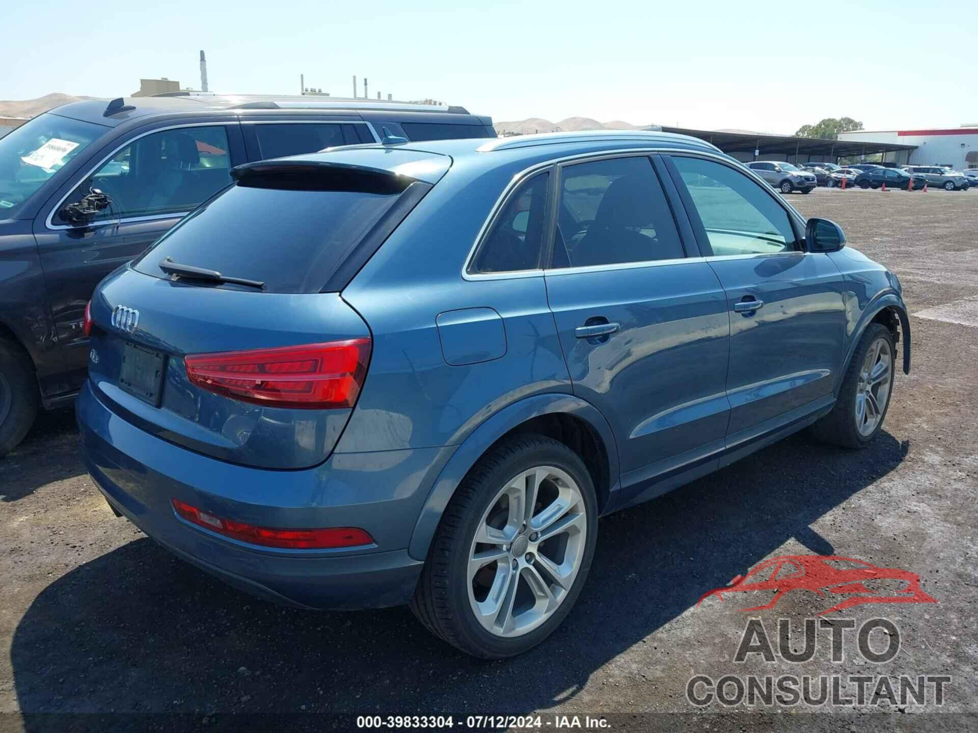 AUDI Q3 2017 - WA1HCCFS5HR000257