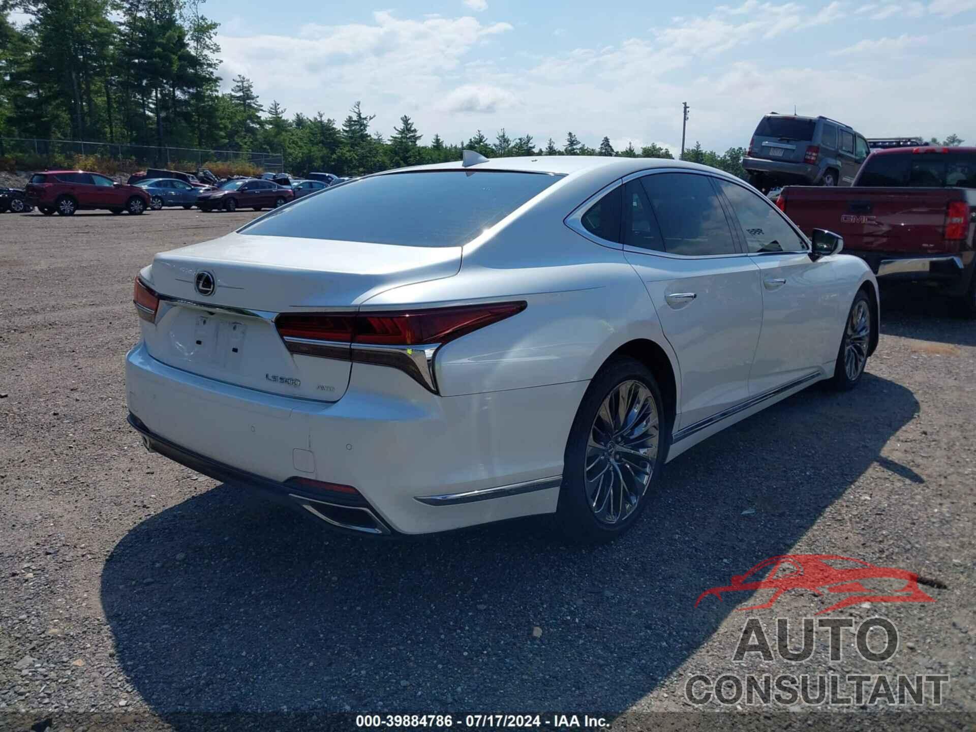 LEXUS LS 500 2018 - JTHC51FF3J5000898