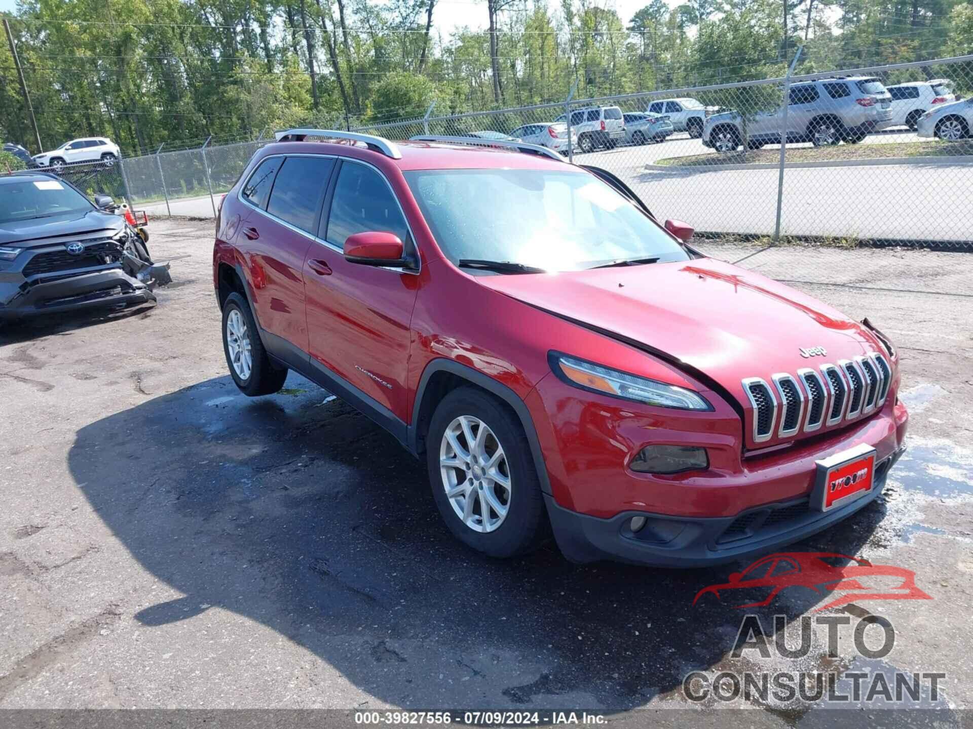 JEEP CHEROKEE 2017 - 1C4PJMCS8HW570465