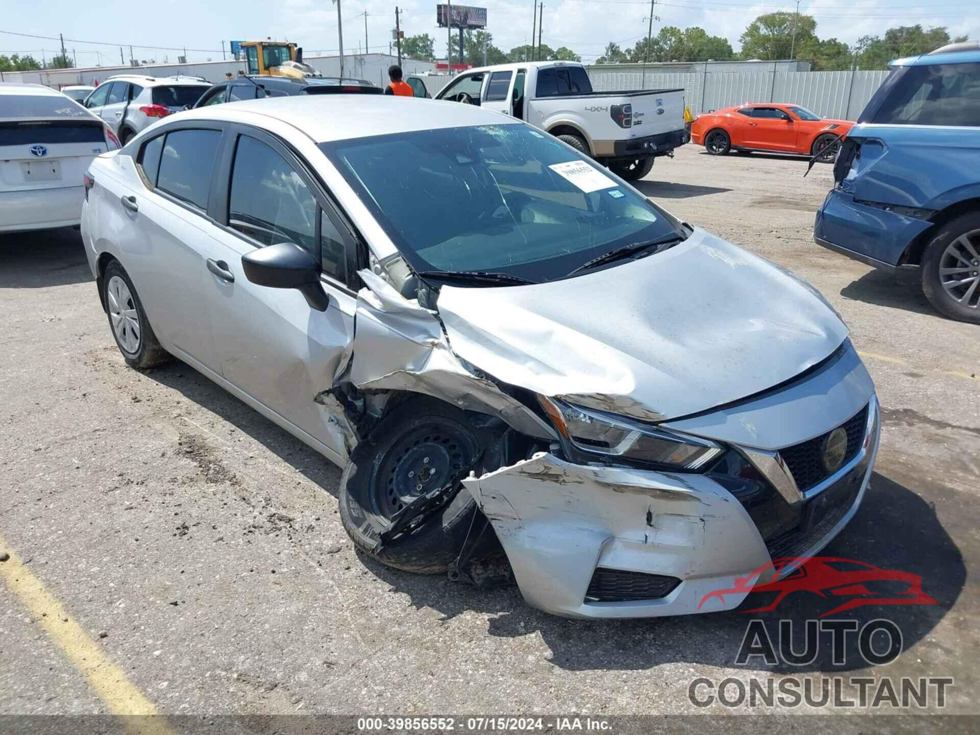 NISSAN VERSA 2021 - 3N1CN8DV6ML858278