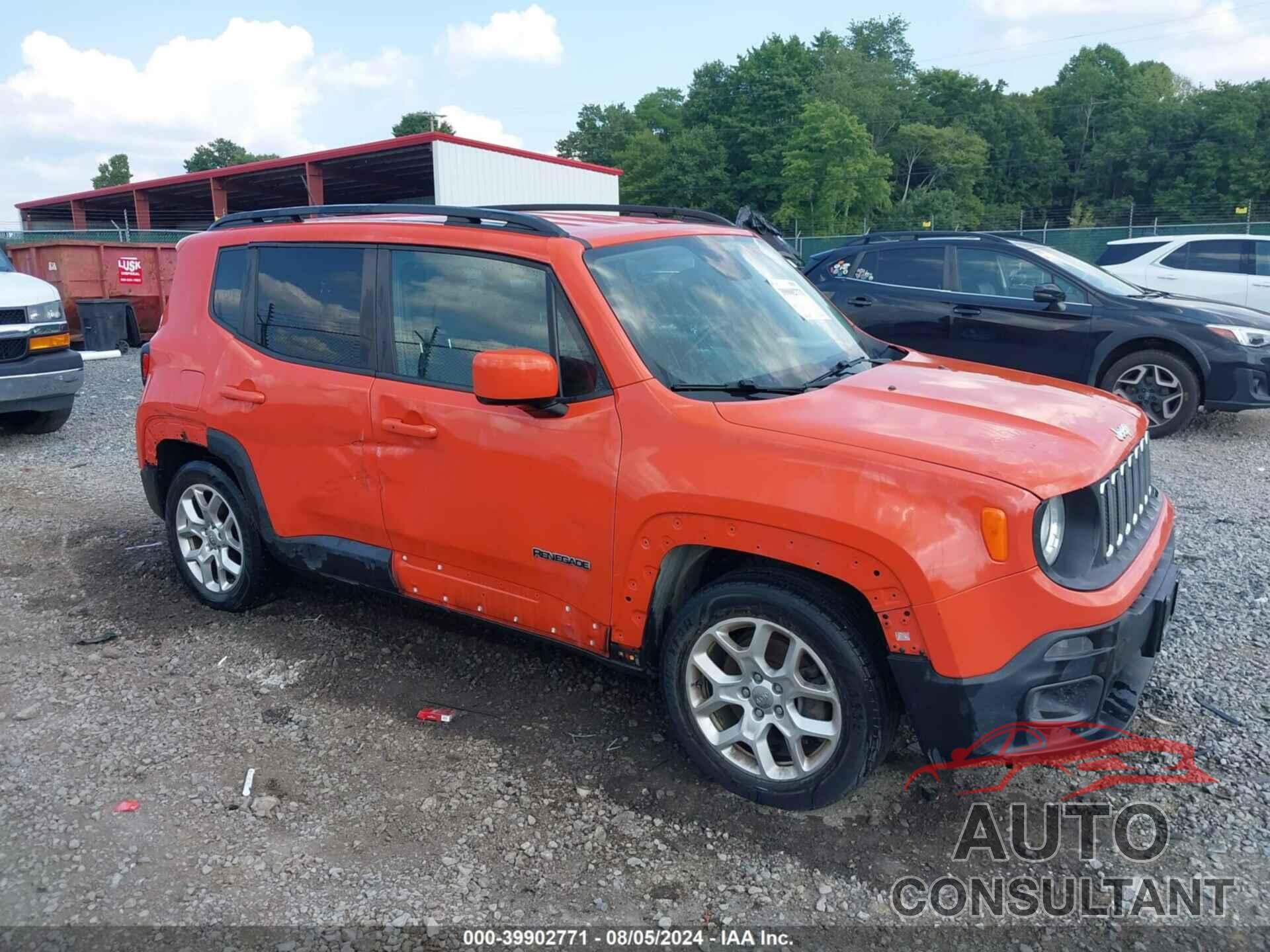 JEEP RENEGADE 2016 - ZACCJABT2GPD41217