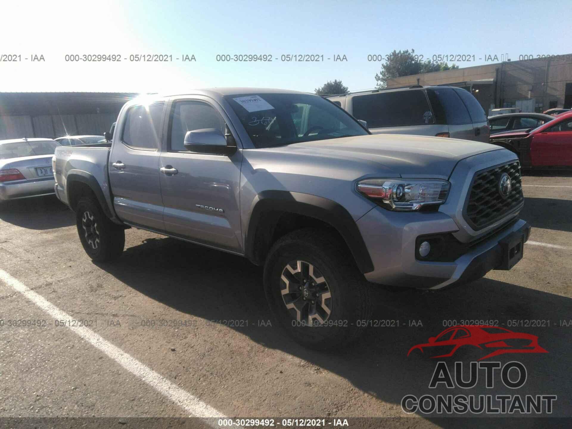 TOYOTA TACOMA 4WD 2020 - 3TMCZ5AN6LM339163