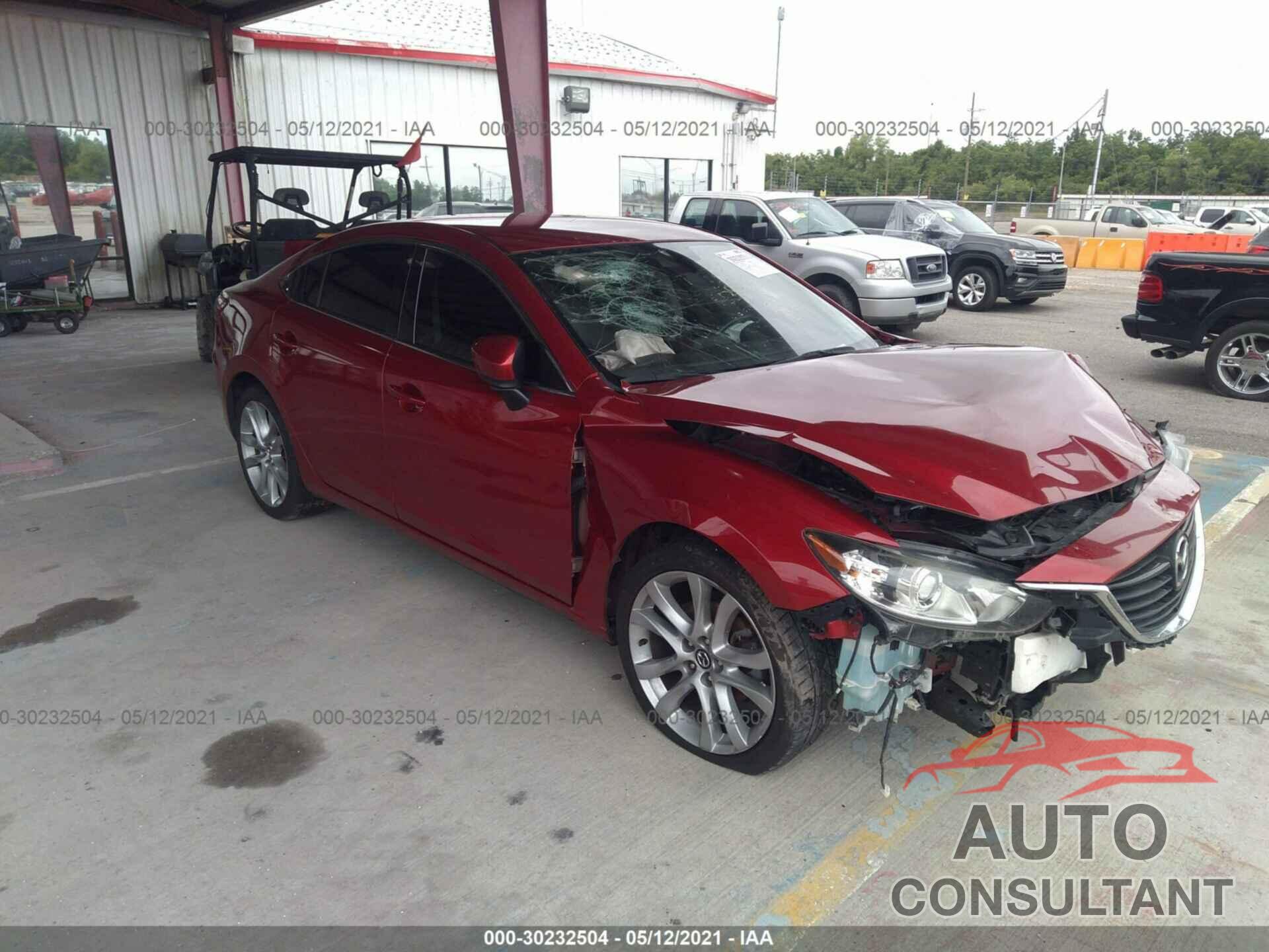 MAZDA MAZDA6 2017 - JM1GL1V59H1107652