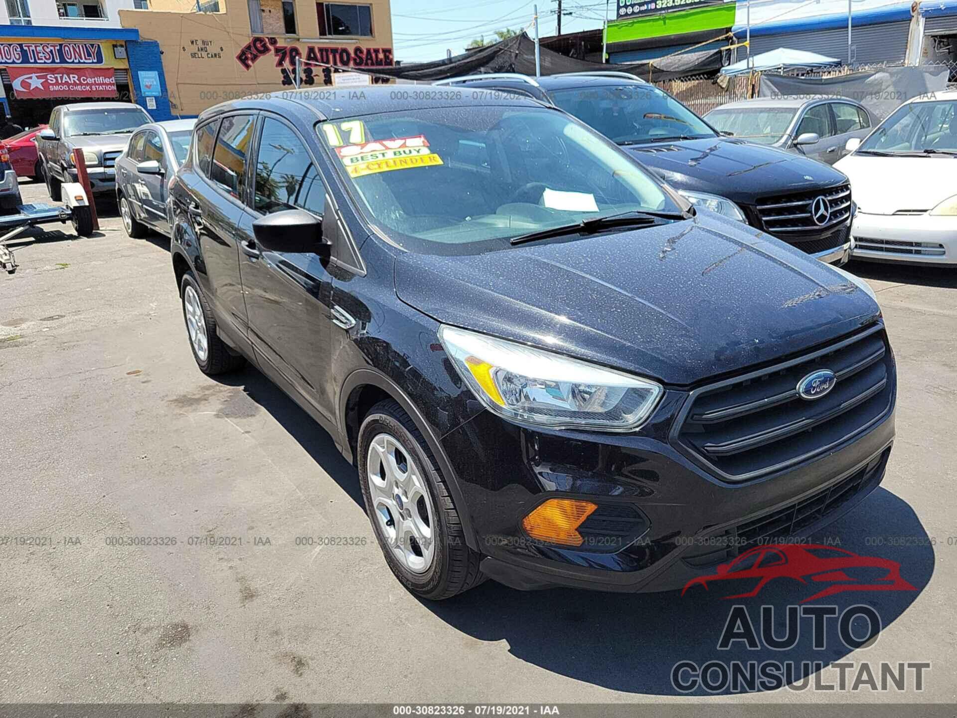 FORD ESCAPE 2017 - 1FMCU0F74HUA75287