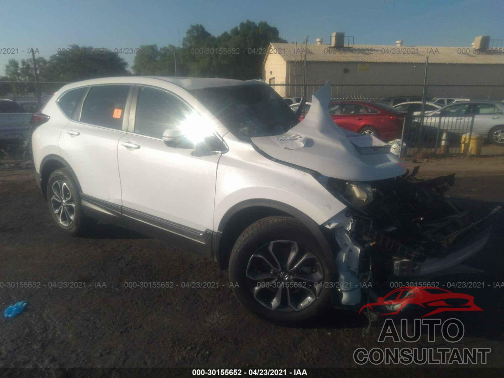 HONDA CR-V 2021 - 2HKRW1H57MH402215
