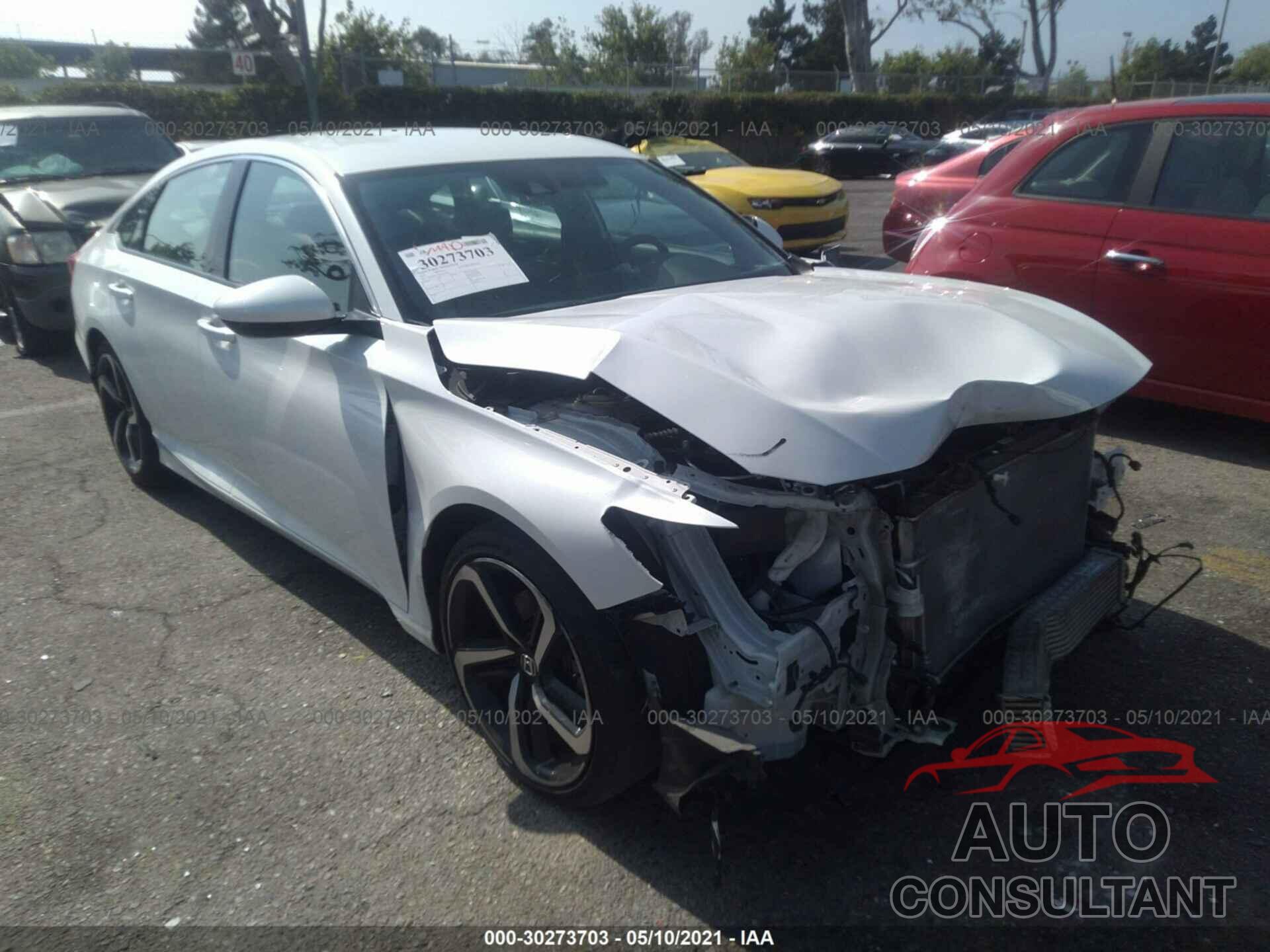 HONDA ACCORD SEDAN 2019 - 1HGCV1F30KA079285