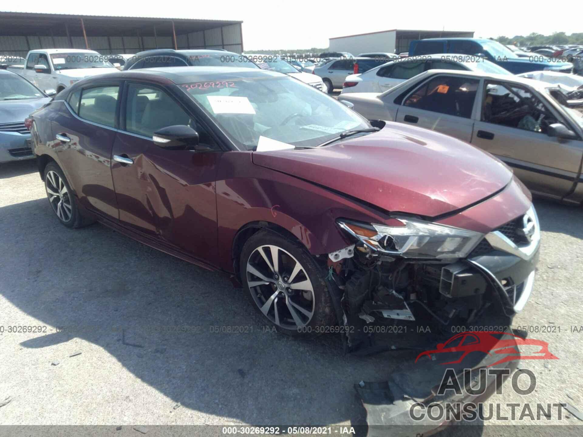 NISSAN MAXIMA 2016 - 1N4AA6AP0GC431548