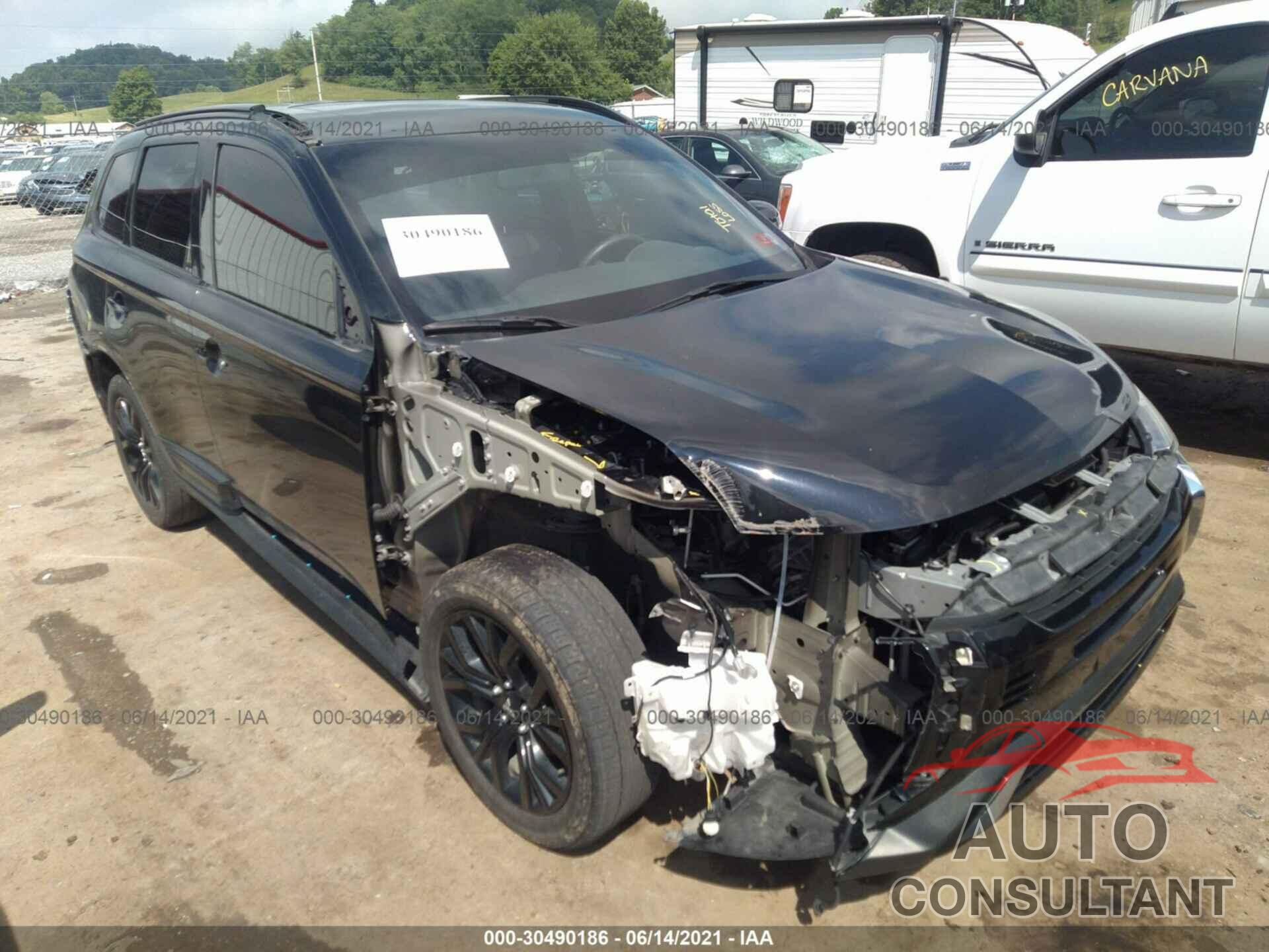 MITSUBISHI OUTLANDER 2019 - JA4AZ3A33KZ051652