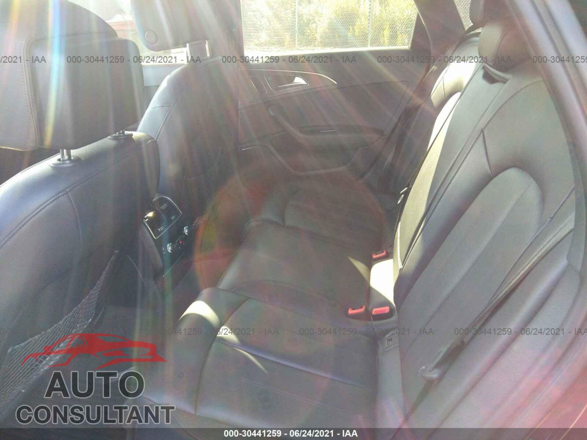 AUDI A6 2017 - WAUF2AFC4HN054196