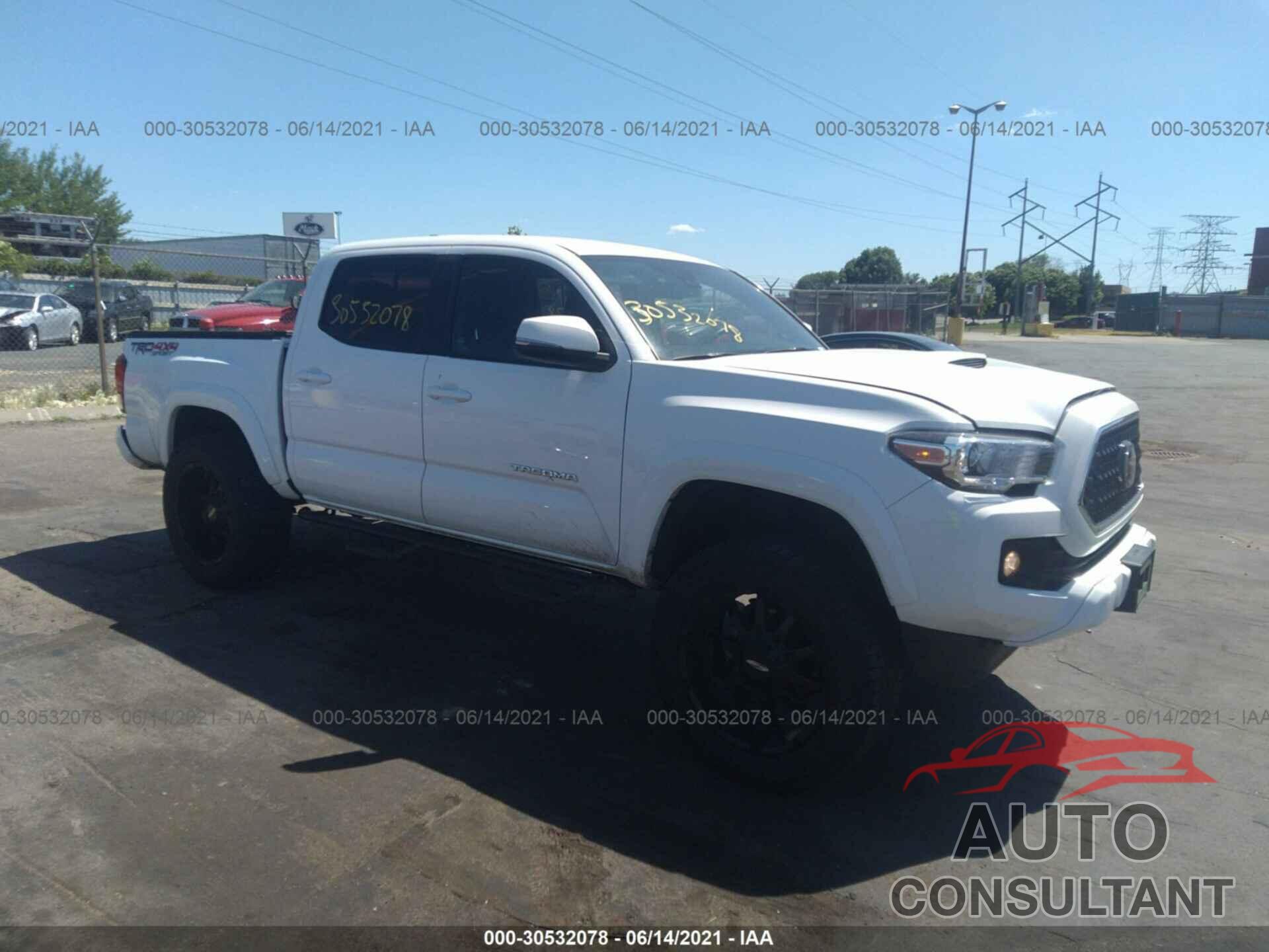 TOYOTA TACOMA 4WD 2019 - 3TMCZ5AN5KM215030