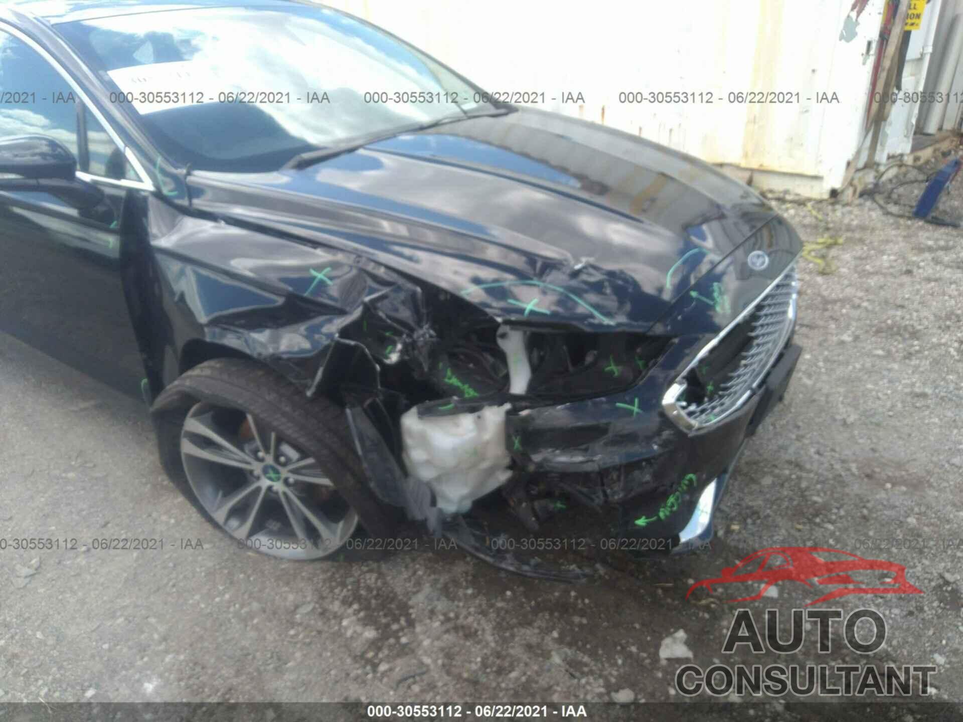 FORD FUSION 2019 - 3FA6P0K92KR265299