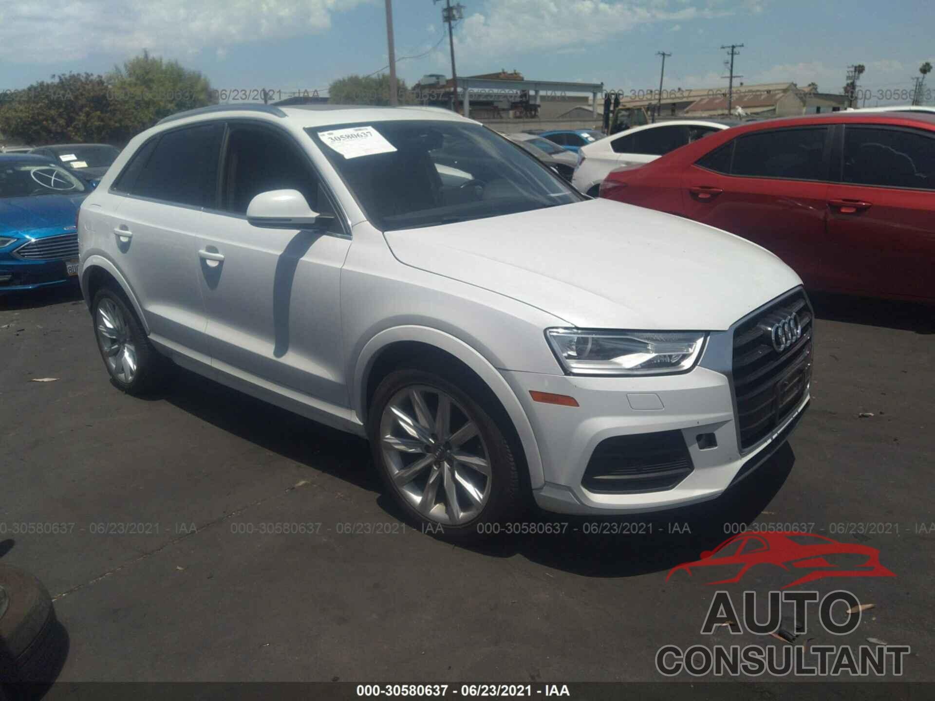 AUDI Q3 2016 - WA1EFCFS1GR020644