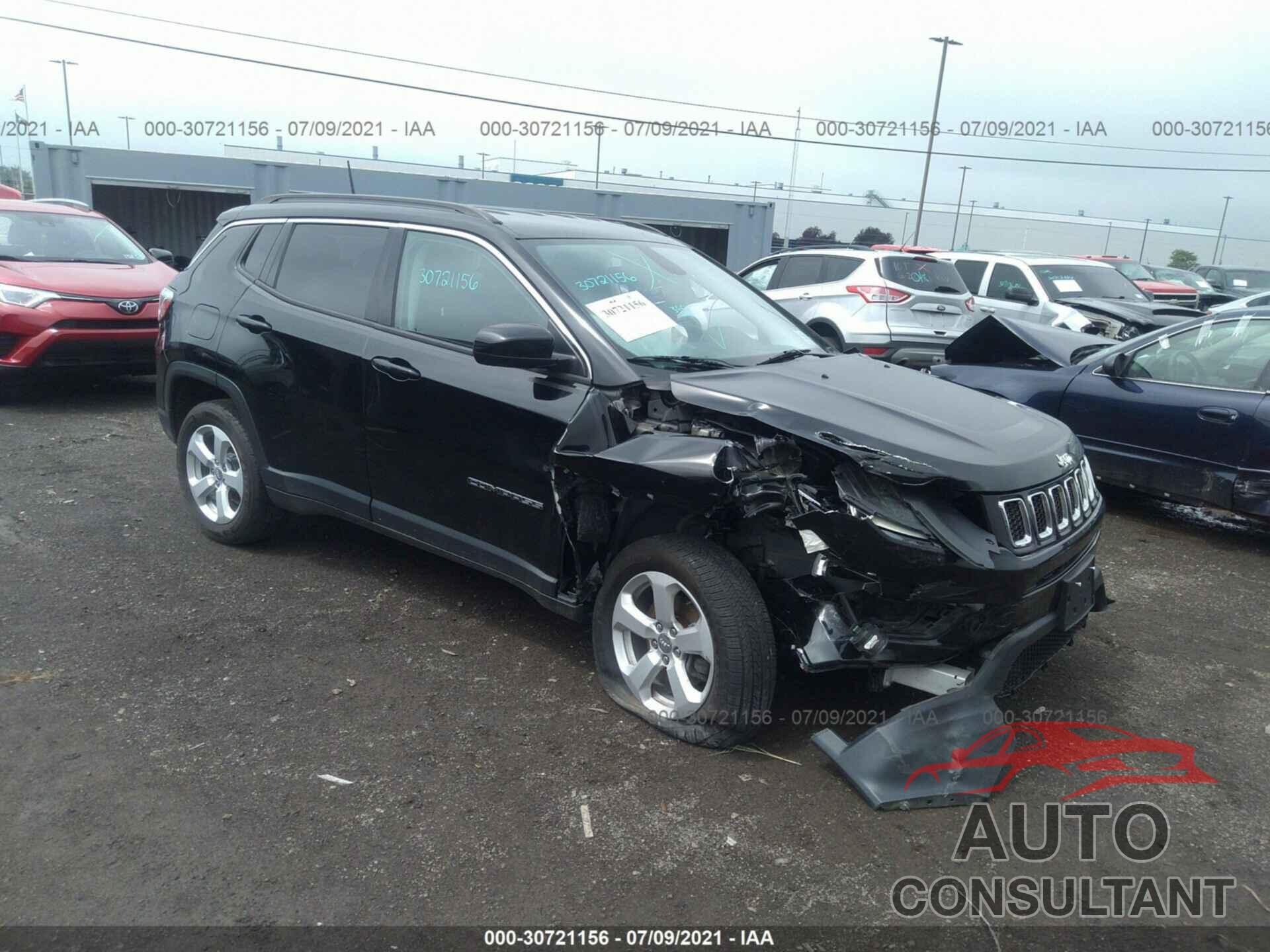 JEEP COMPASS 2018 - 3C4NJDBBXJT207637