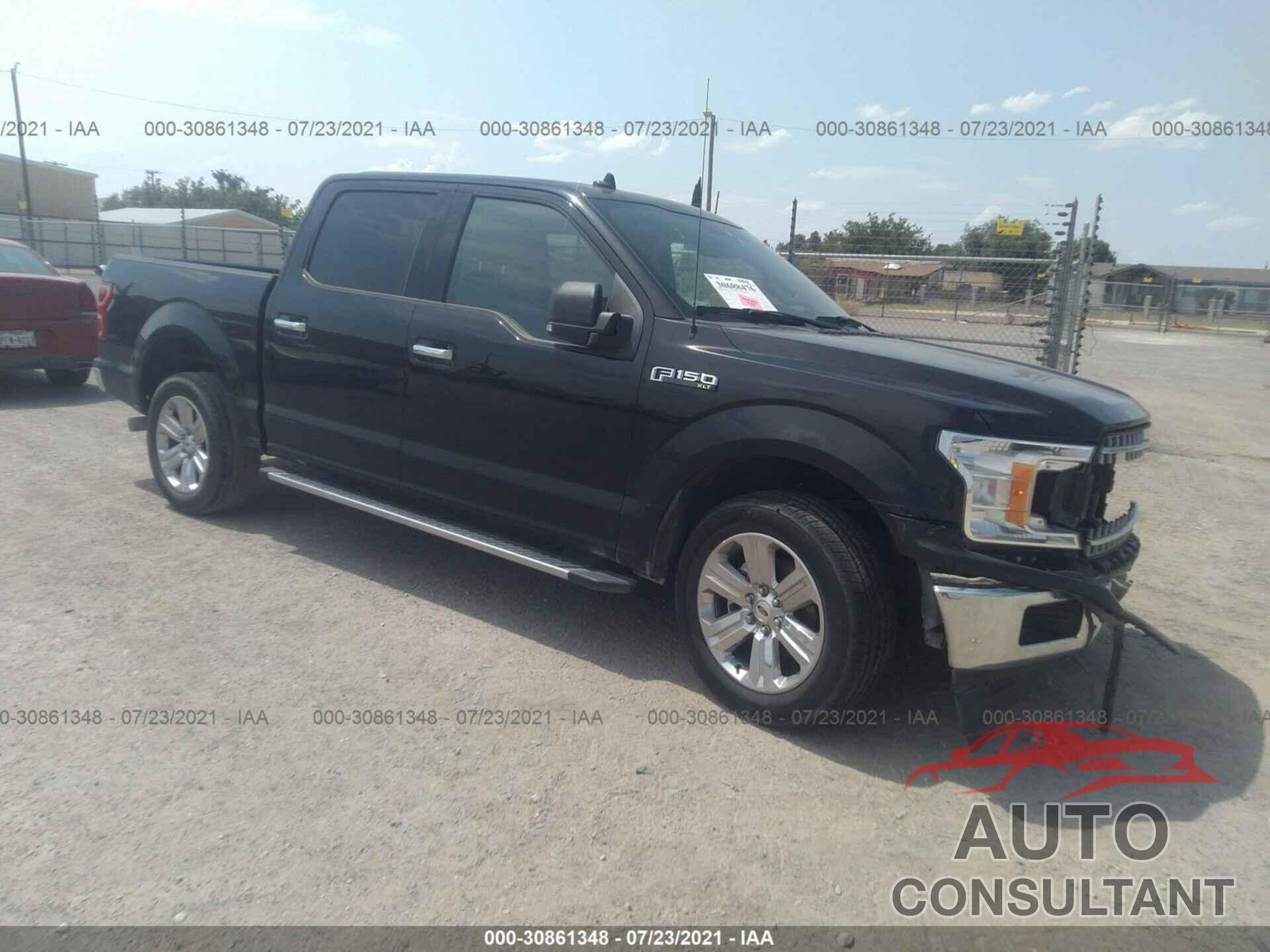 FORD F-150 2018 - 1FTEW1C58JKE29409