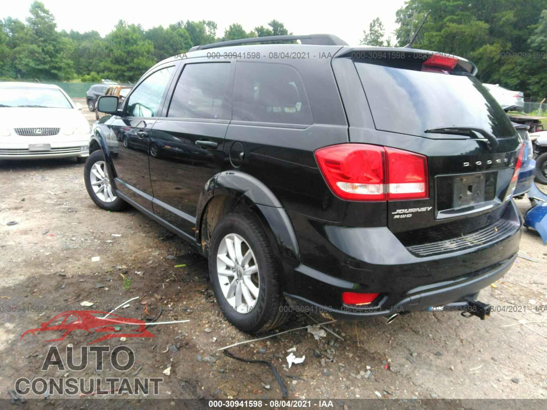 DODGE JOURNEY 2017 - 3C4PDDBG3HT540381