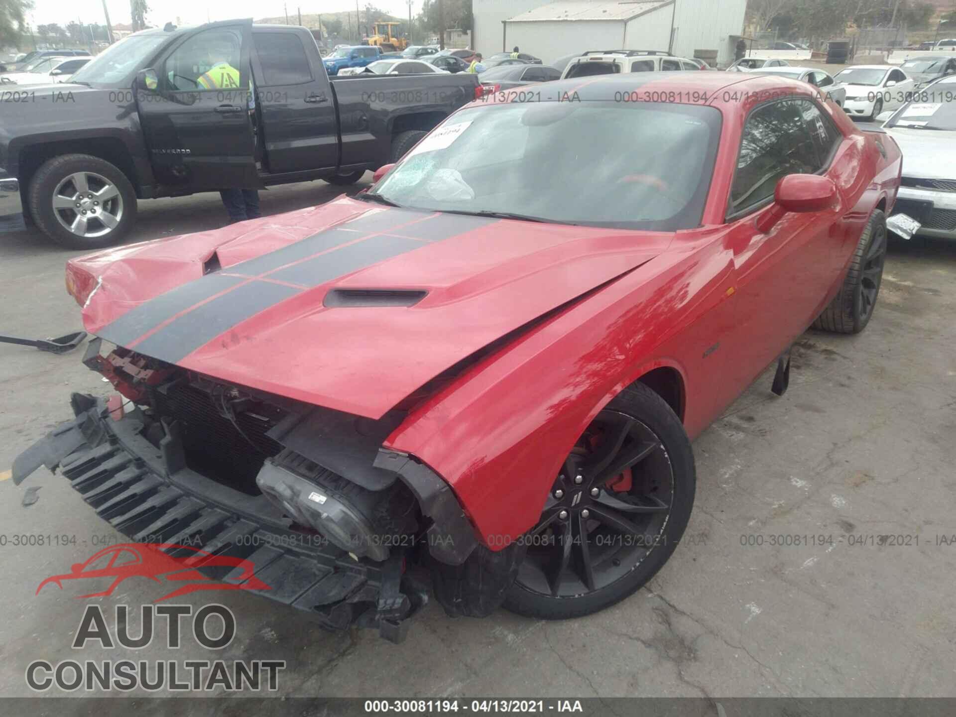 DODGE CHALLENGER 2017 - 2C3CDZBT1HH509054