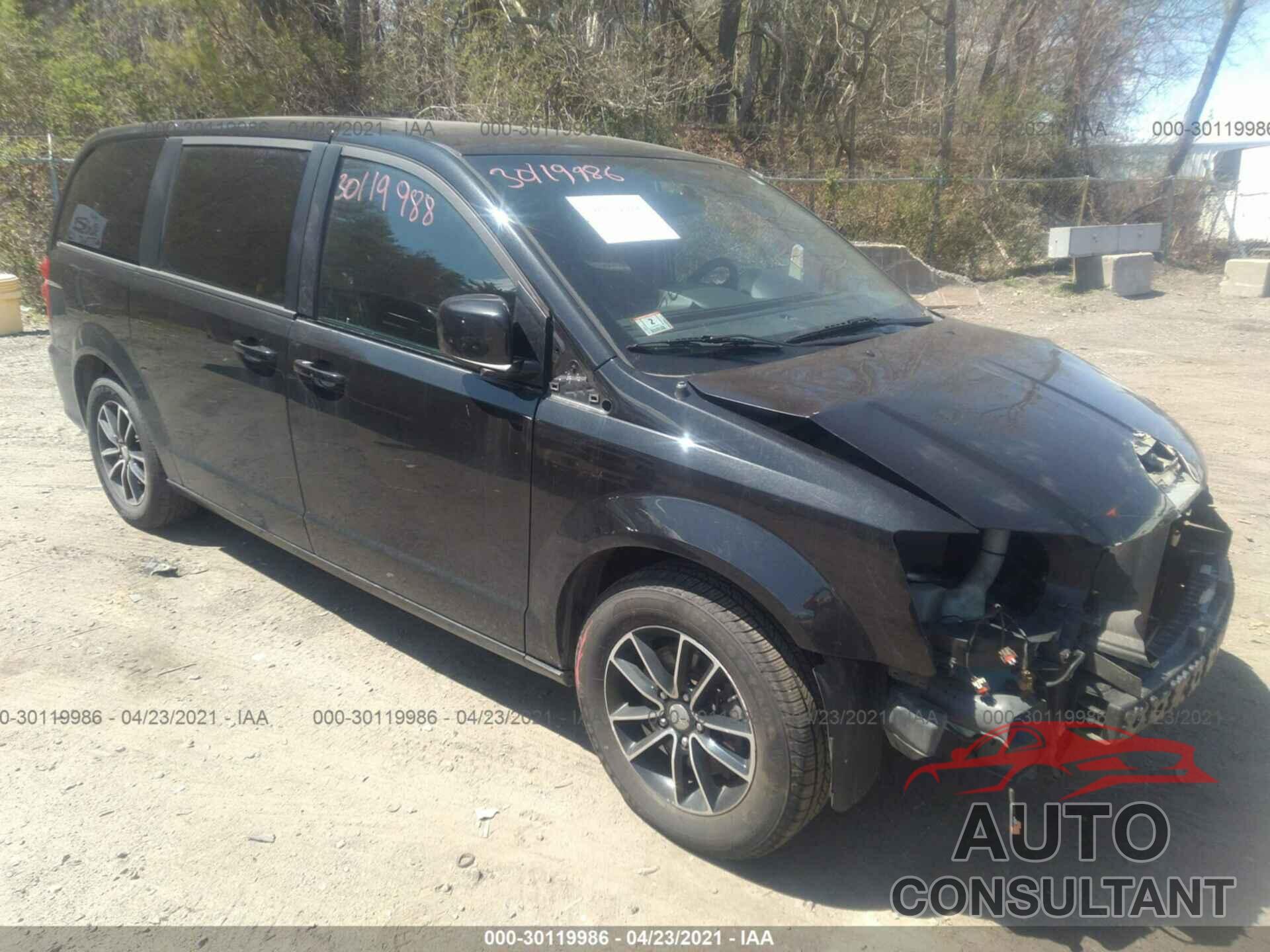 DODGE GRAND CARAVAN 2018 - 2C4RDGBG0JR138949