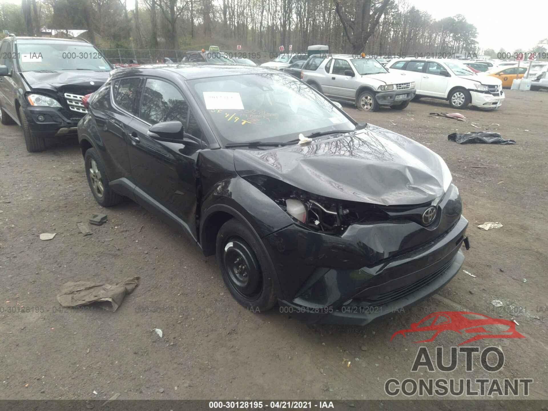 TOYOTA C-HR 2019 - NMTKHMBX0KR091594