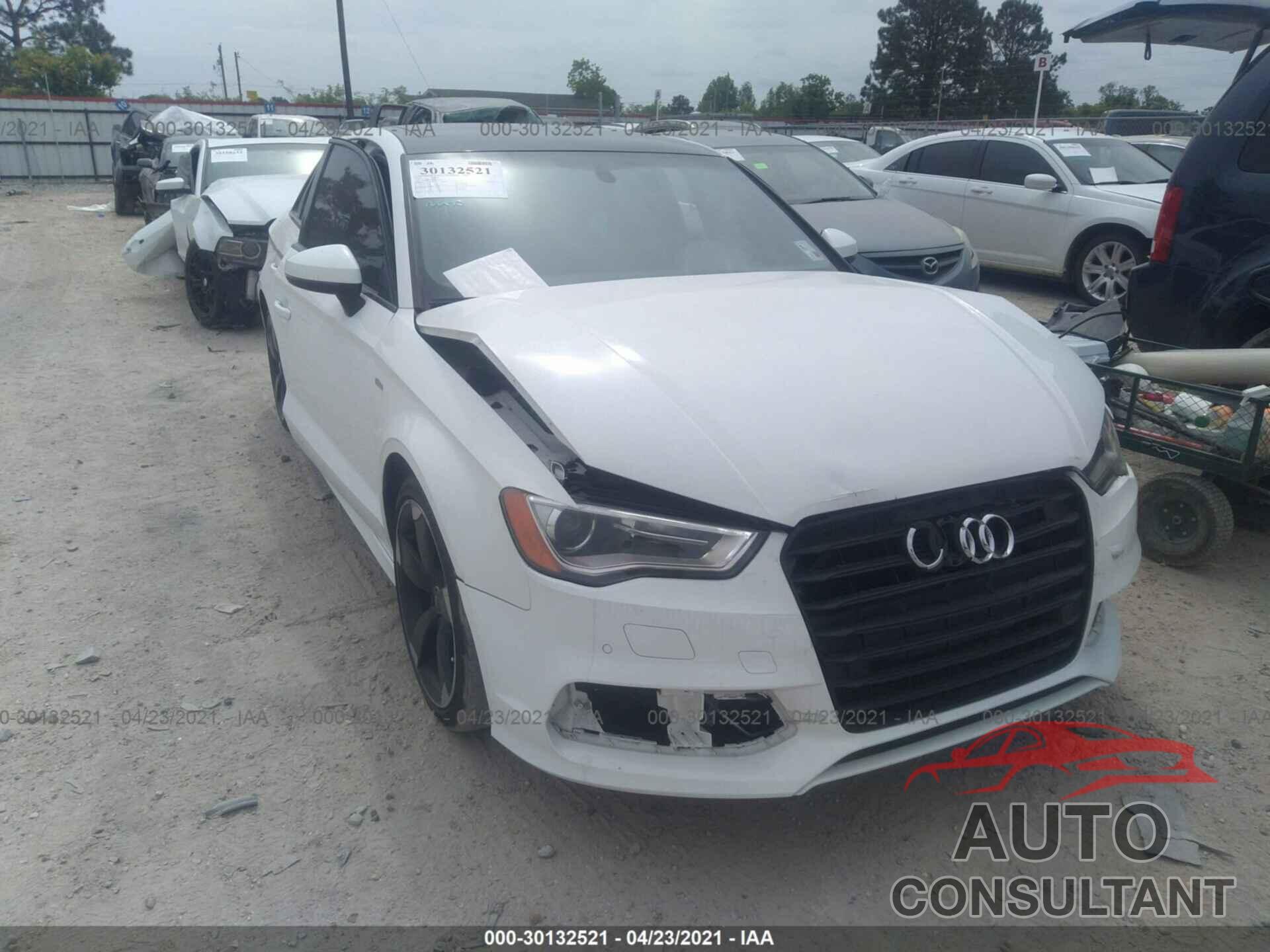 AUDI A3 2016 - WAUB8GFF3G1033243