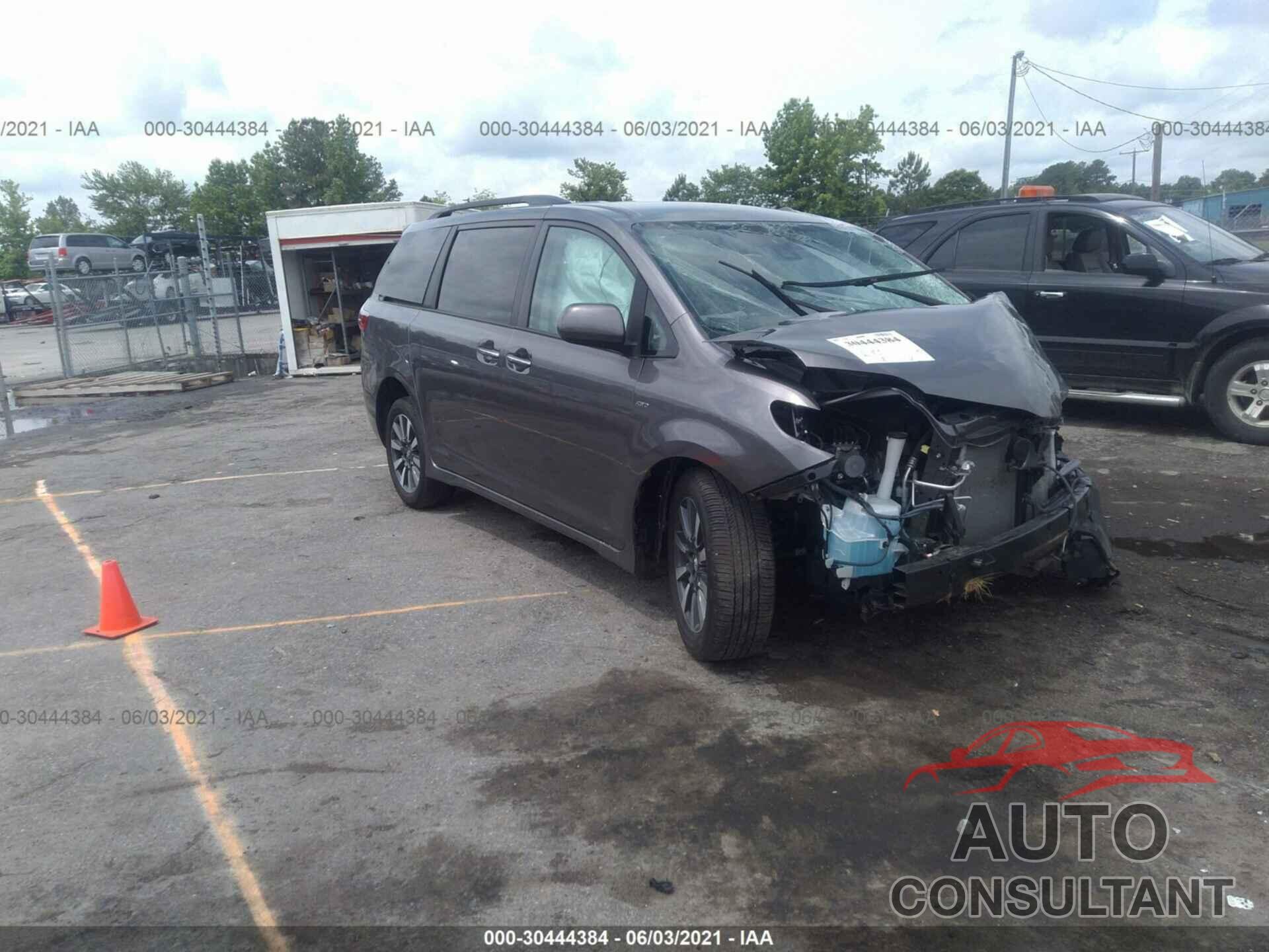 TOYOTA SIENNA 2020 - 5TDJZ3DC6LS234175