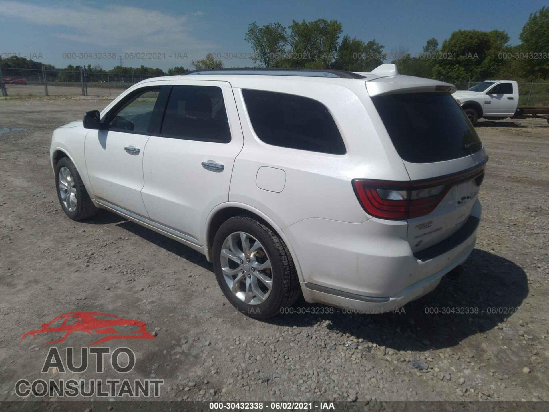 DODGE DURANGO 2018 - 1C4RDJEG5JC194886