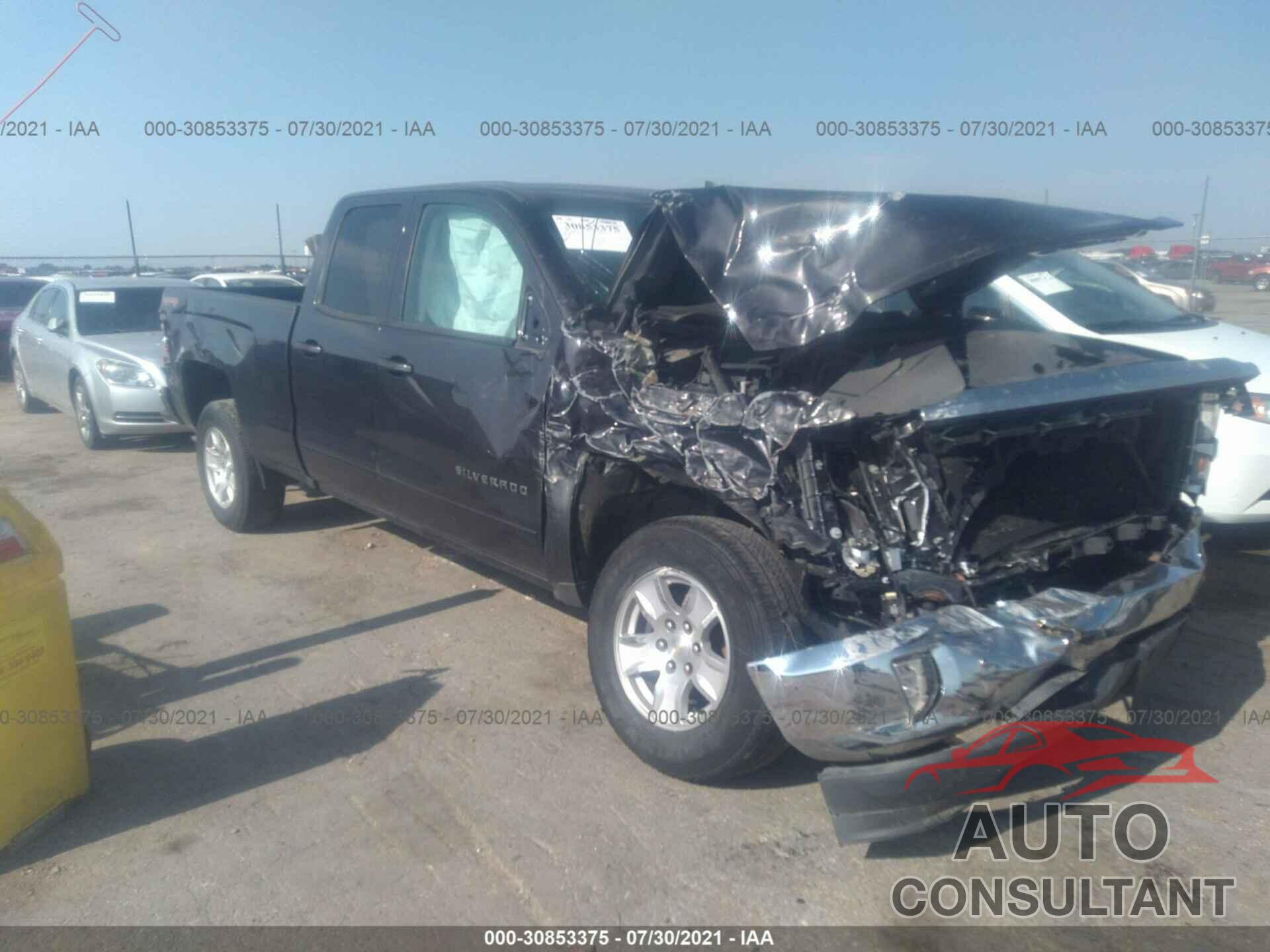 CHEVROLET SILVERADO 1500 2016 - 1GCVKREC6GZ267141
