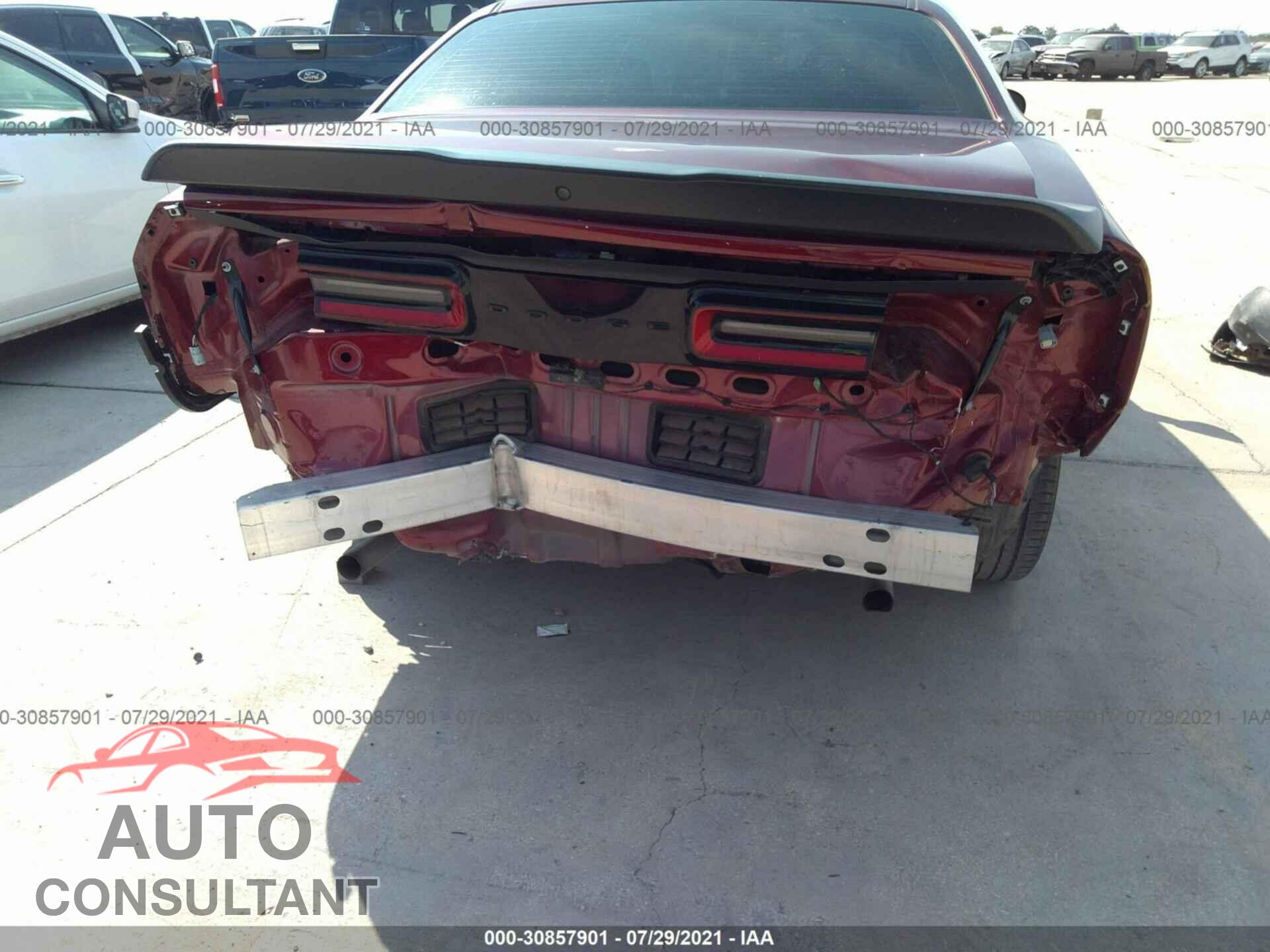 DODGE CHALLENGER 2020 - 2C3CDZAG7LH143422