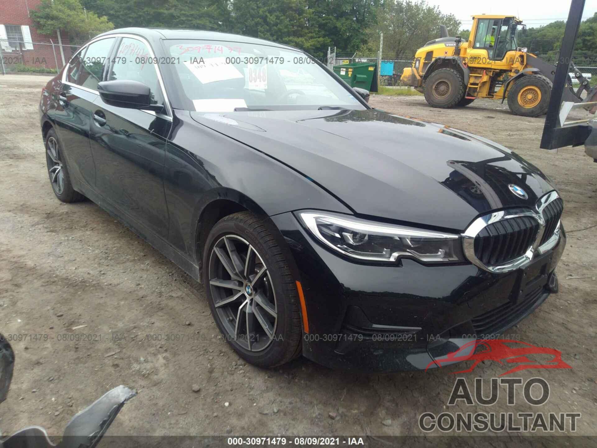 BMW 3 SERIES 2021 - 3MW5R7J04M8C04635
