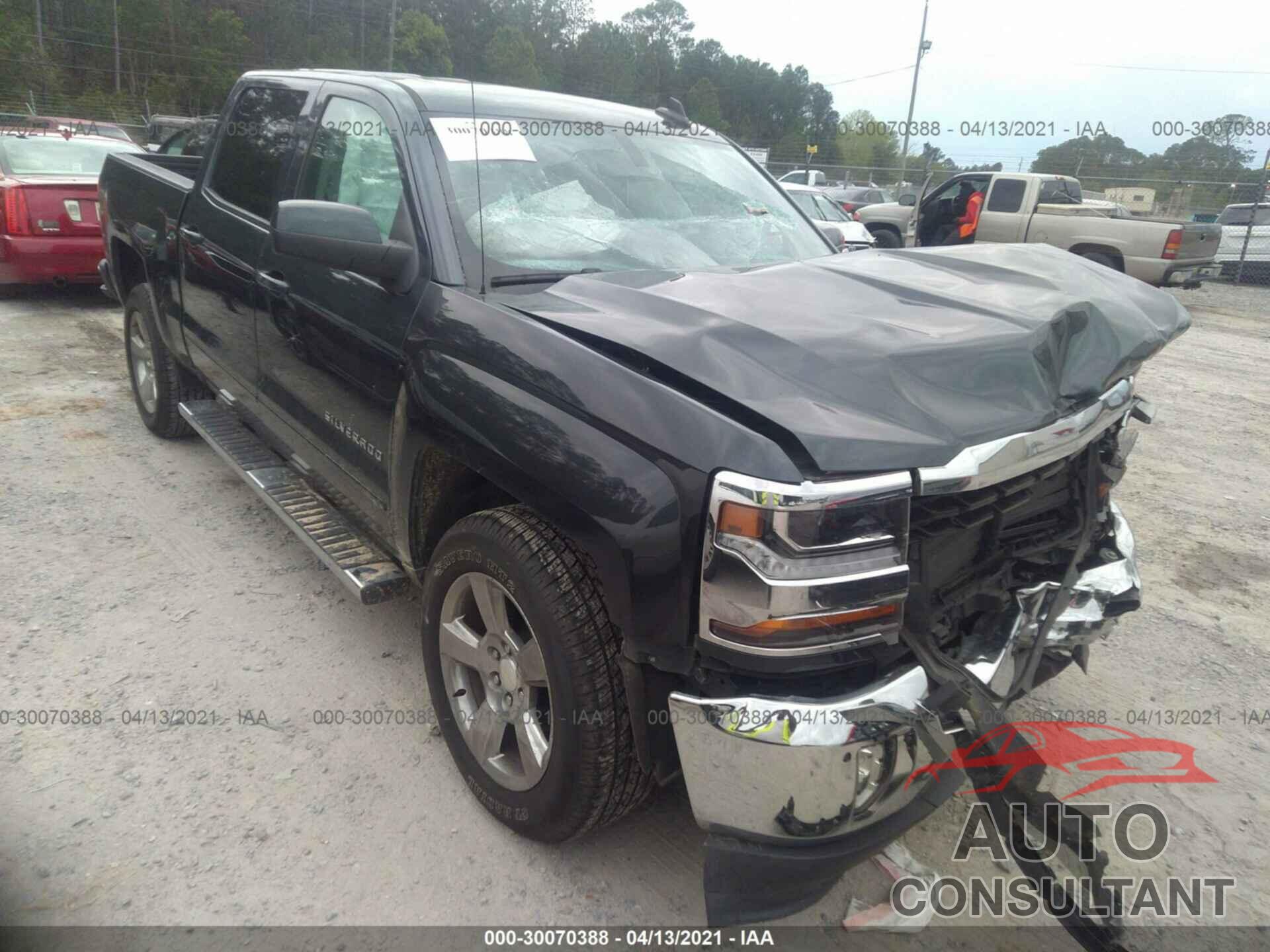 CHEVROLET SILVERADO 1500 2017 - 3GCPCREC1HG289006