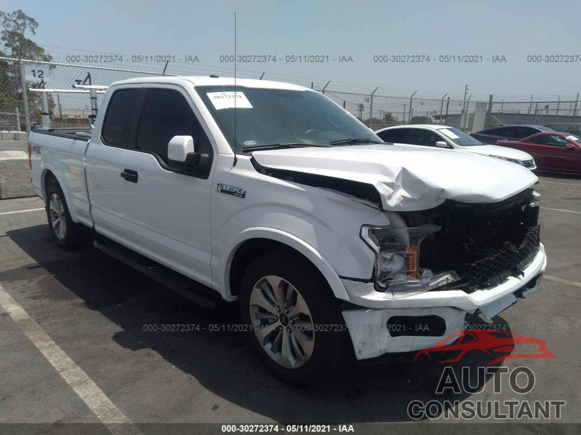 FORD F-150 2018 - 1FTEX1CP4JKD45084