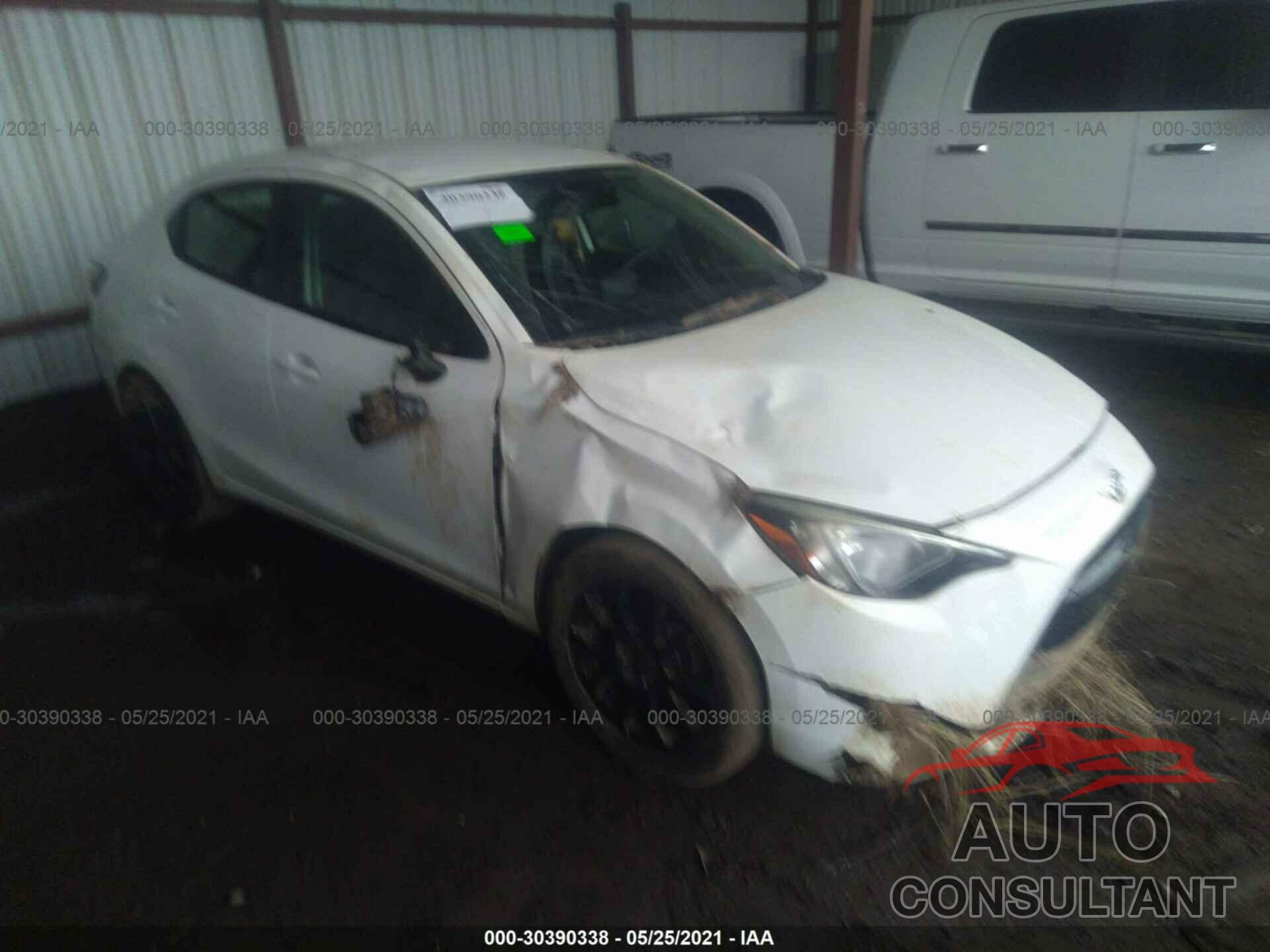 TOYOTA YARIS IA 2017 - 3MYDLBYV2HY157827