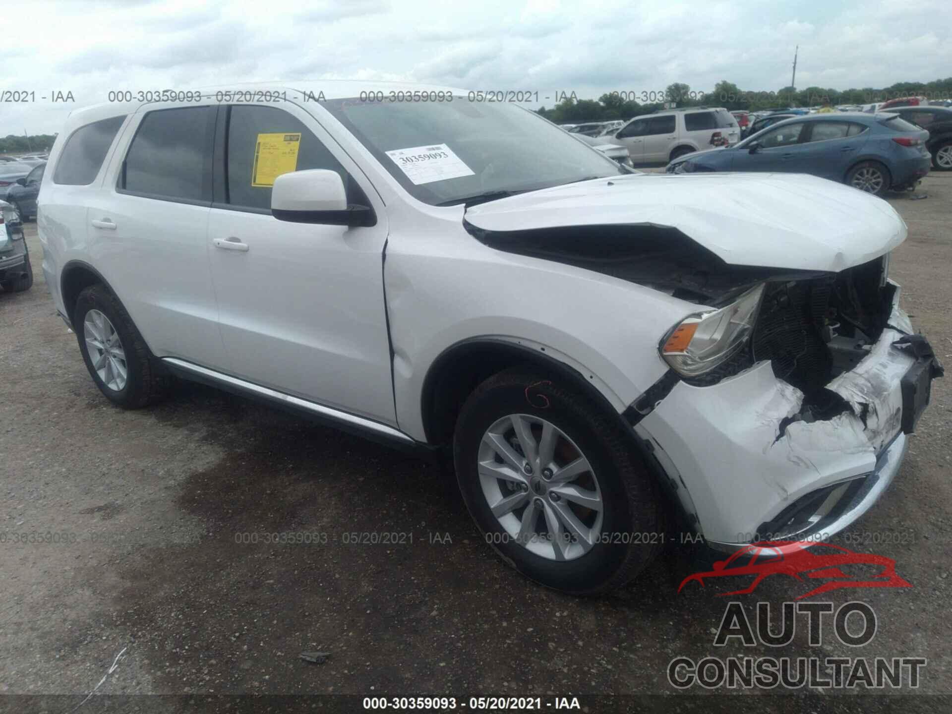 DODGE DURANGO 2020 - 1C4RDHAG4LC367881